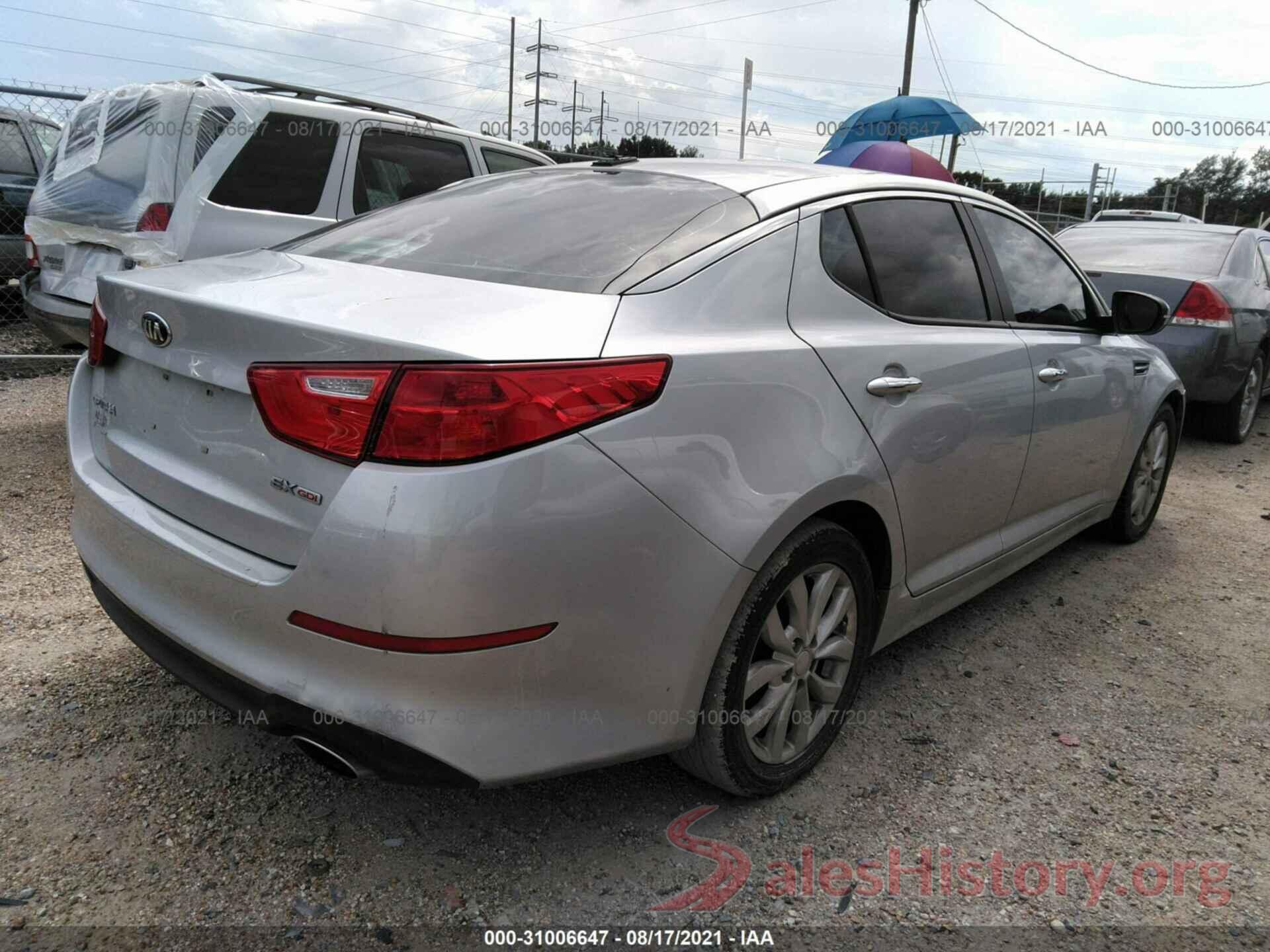 5XXGN4A74EG331625 2014 KIA OPTIMA