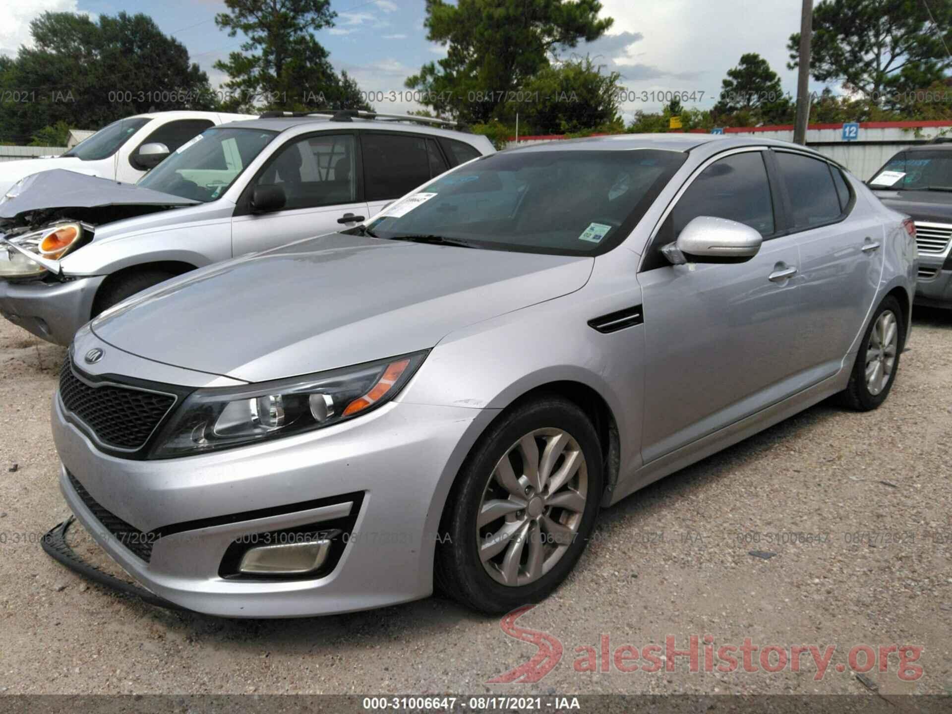 5XXGN4A74EG331625 2014 KIA OPTIMA