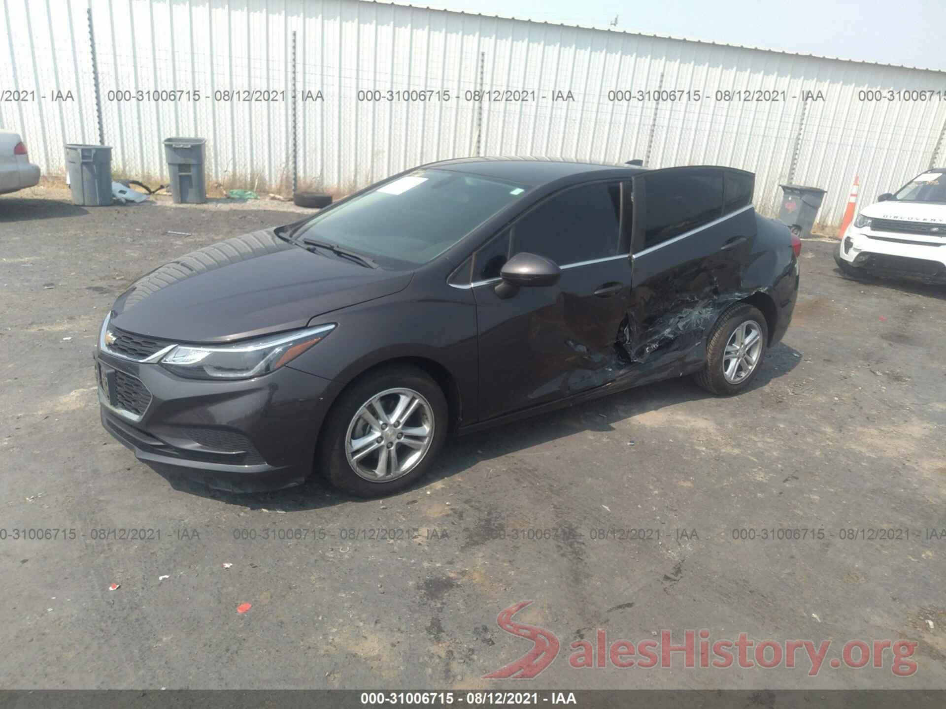 1G1BE5SM6H7182371 2017 CHEVROLET CRUZE