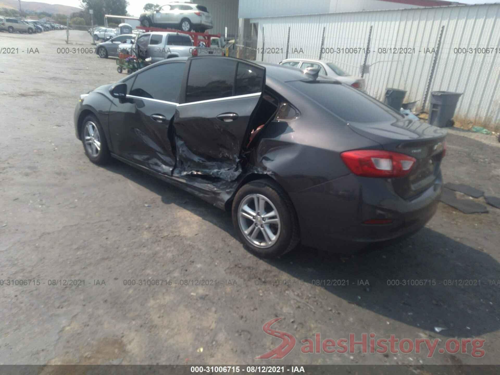 1G1BE5SM6H7182371 2017 CHEVROLET CRUZE