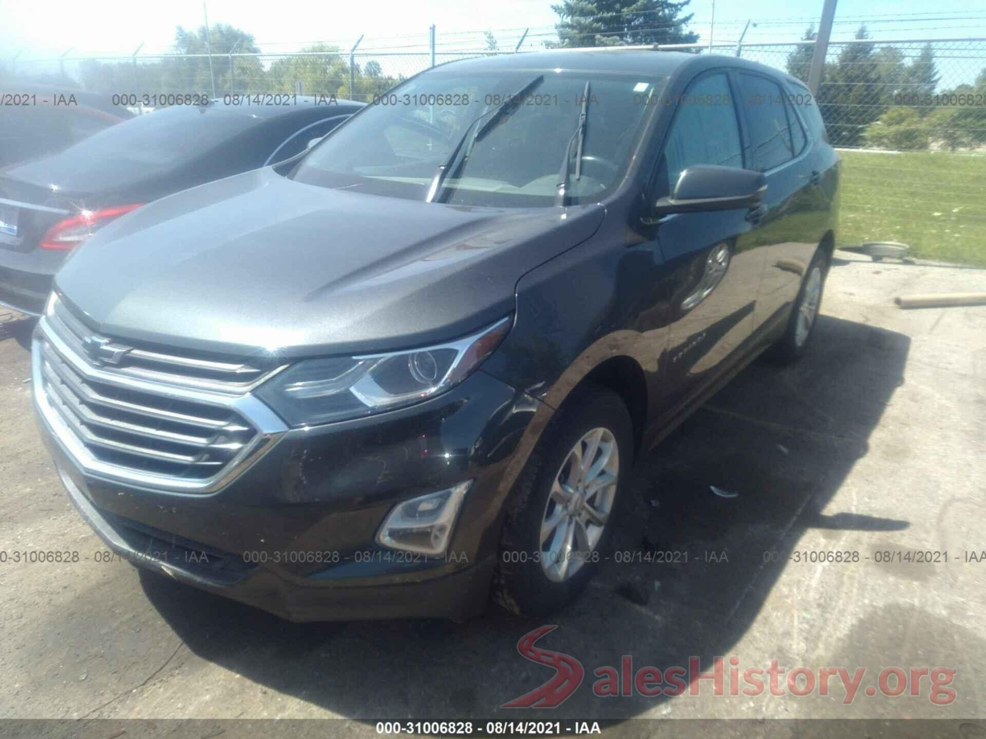 2GNAXUEV7K6156615 2019 CHEVROLET EQUINOX