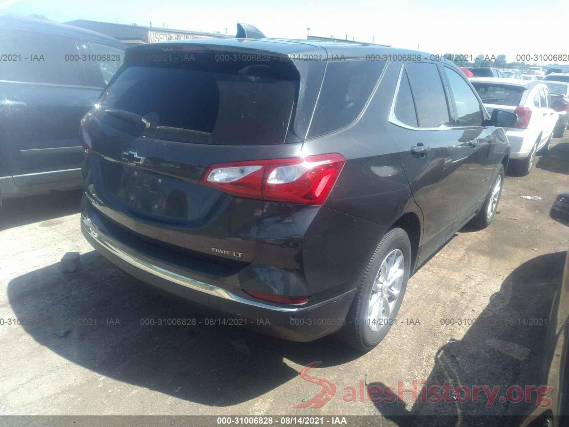 2GNAXUEV7K6156615 2019 CHEVROLET EQUINOX