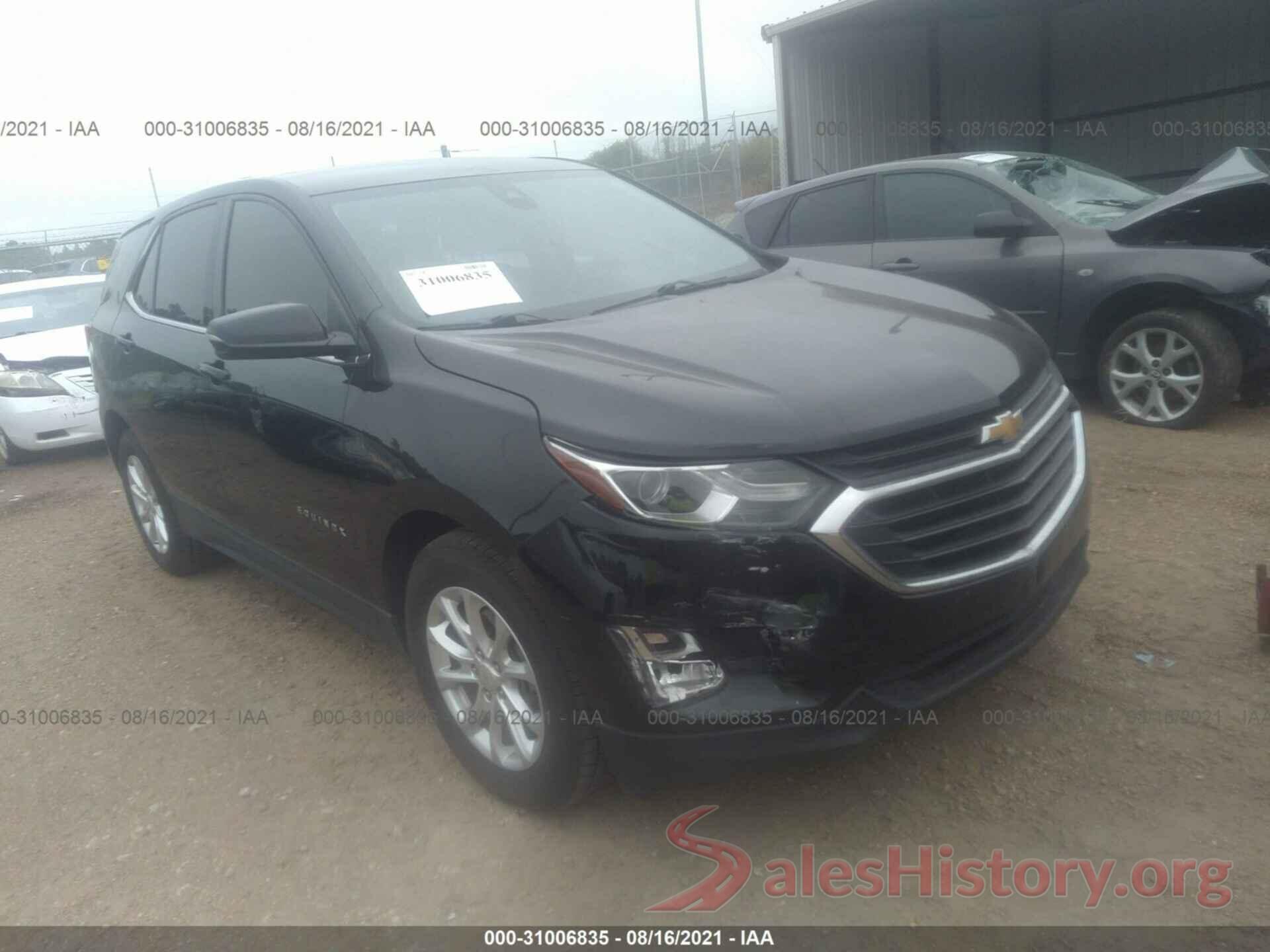 2GNAXJEVXK6152928 2019 CHEVROLET EQUINOX