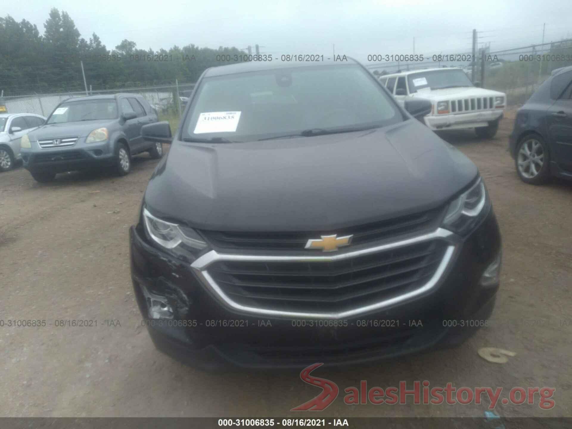 2GNAXJEVXK6152928 2019 CHEVROLET EQUINOX