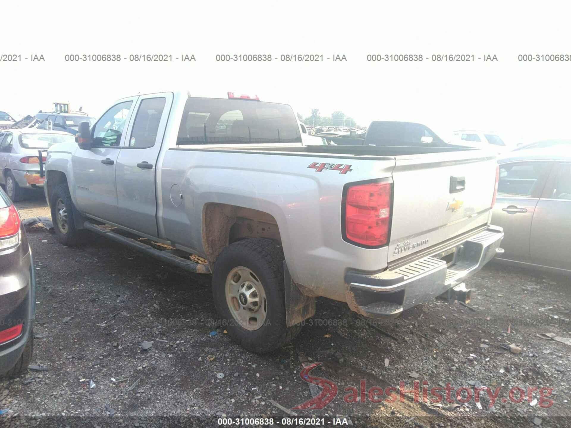 2GC2KREG4K1181463 2019 CHEVROLET SILVERADO 2500HD