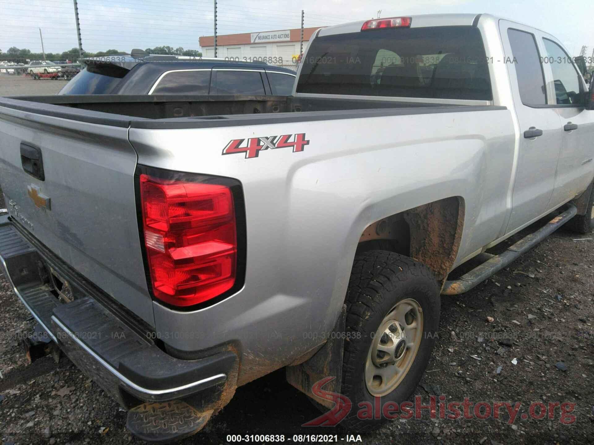 2GC2KREG4K1181463 2019 CHEVROLET SILVERADO 2500HD