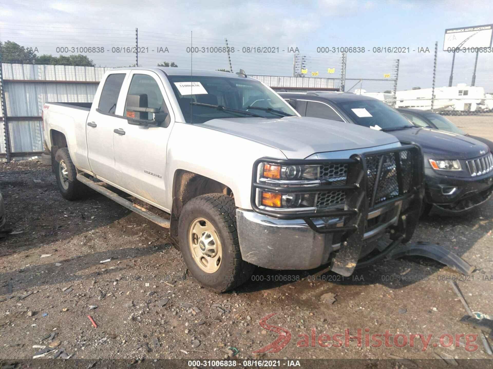 2GC2KREG4K1181463 2019 CHEVROLET SILVERADO 2500HD