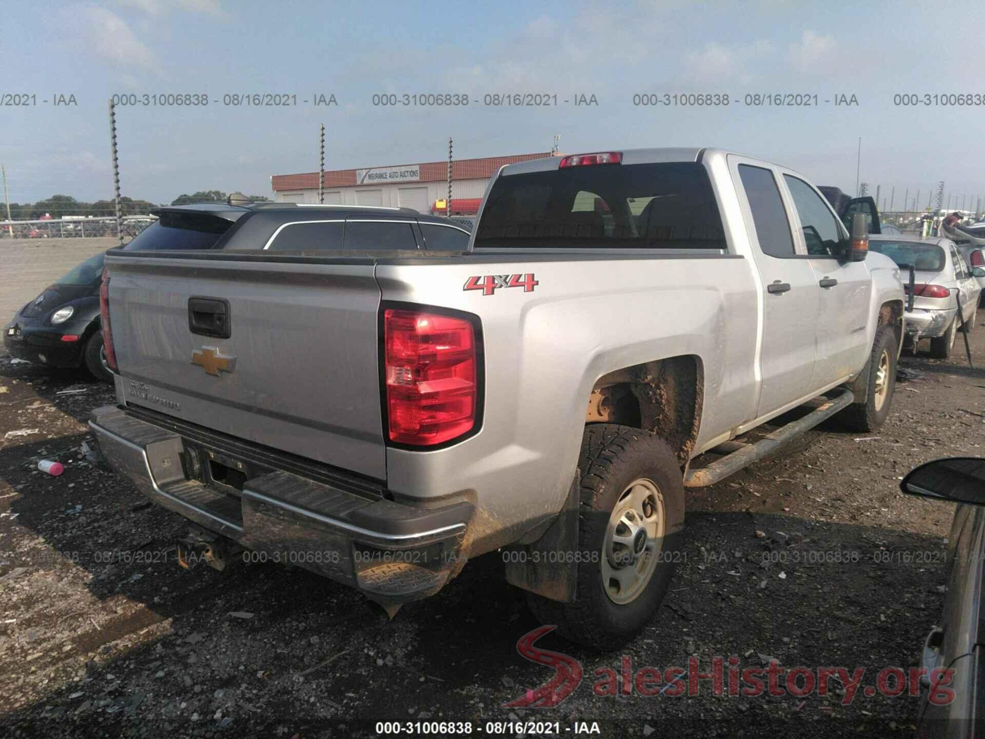 2GC2KREG4K1181463 2019 CHEVROLET SILVERADO 2500HD