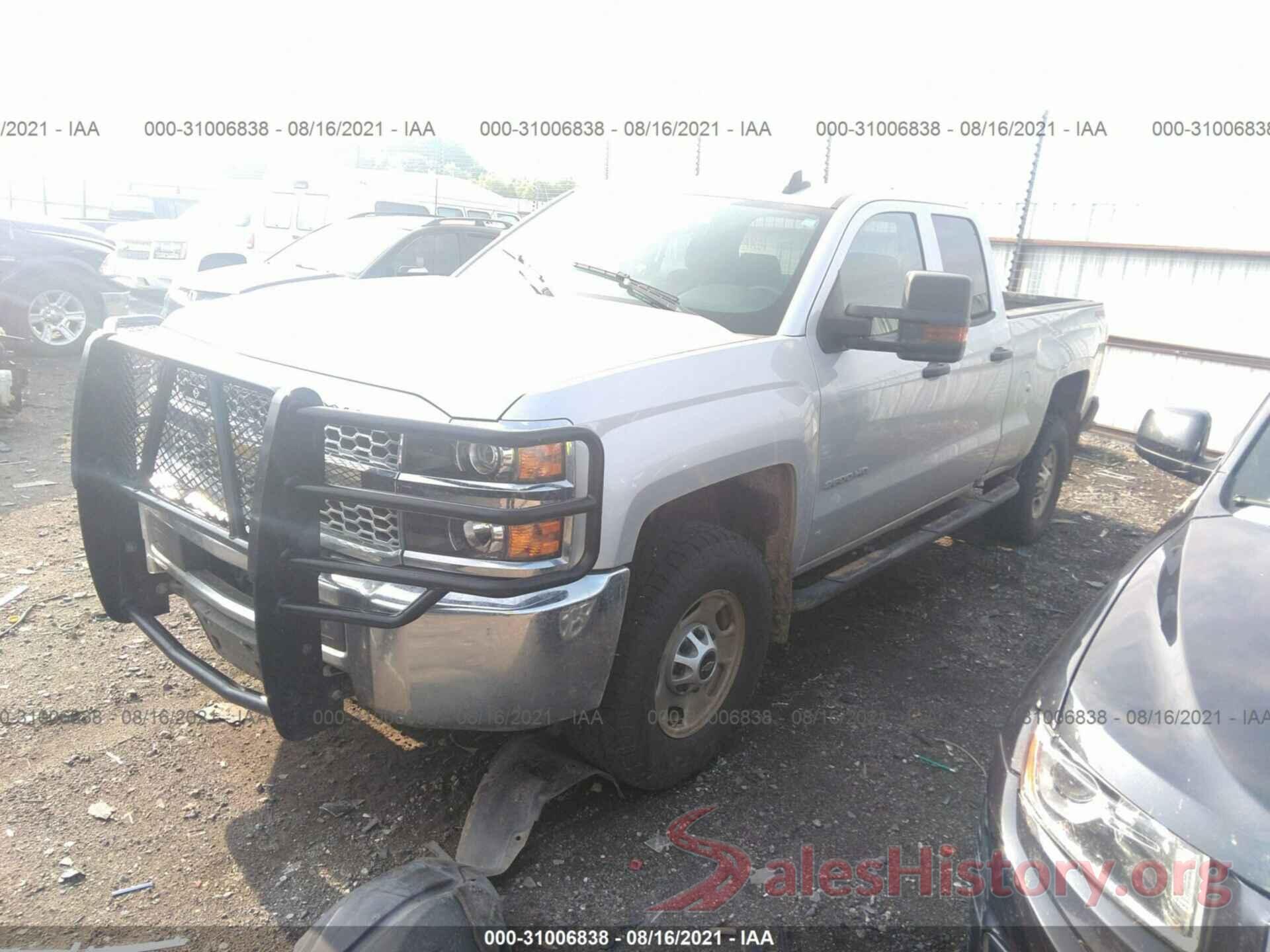 2GC2KREG4K1181463 2019 CHEVROLET SILVERADO 2500HD