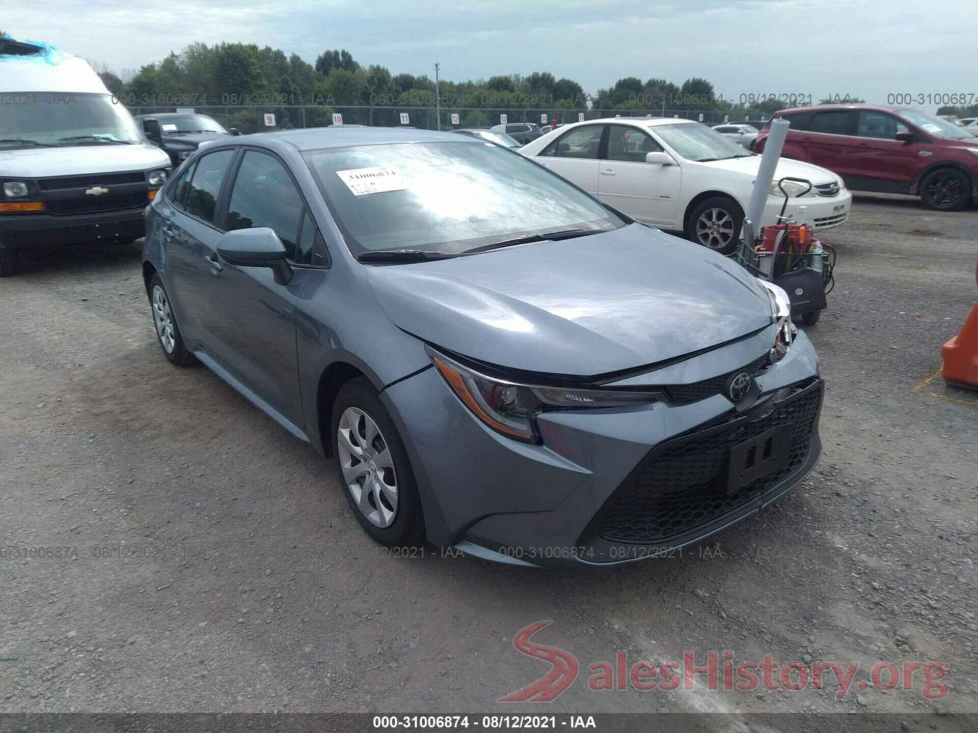 5YFEPMAE7MP207869 2021 TOYOTA COROLLA