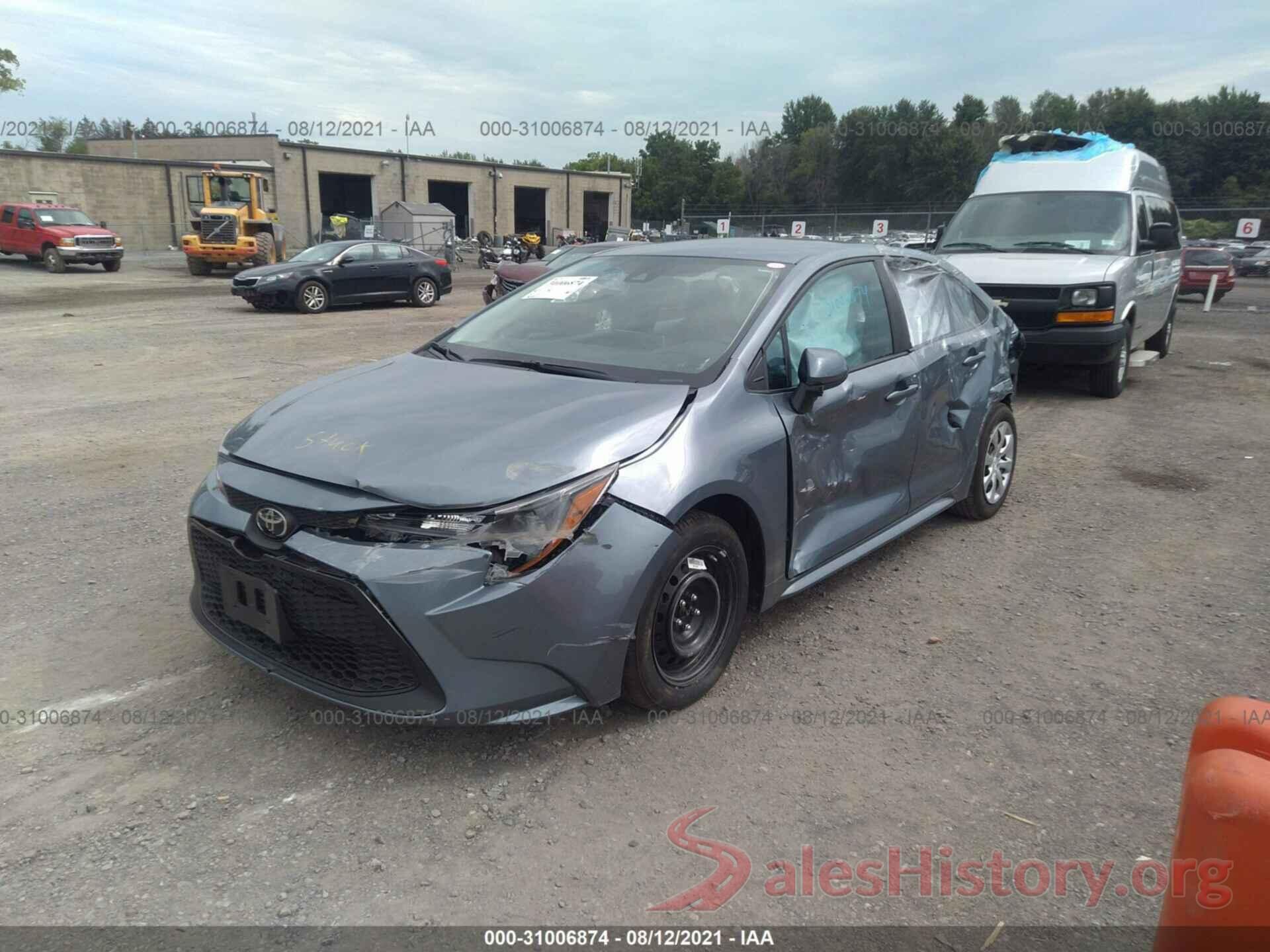 5YFEPMAE7MP207869 2021 TOYOTA COROLLA