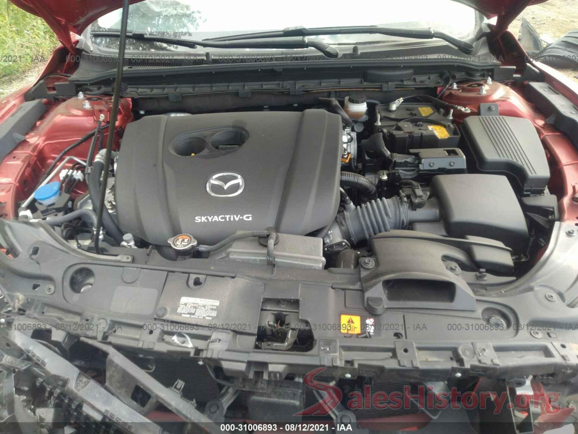 JM1GL1VM7L1513641 2020 MAZDA MAZDA6