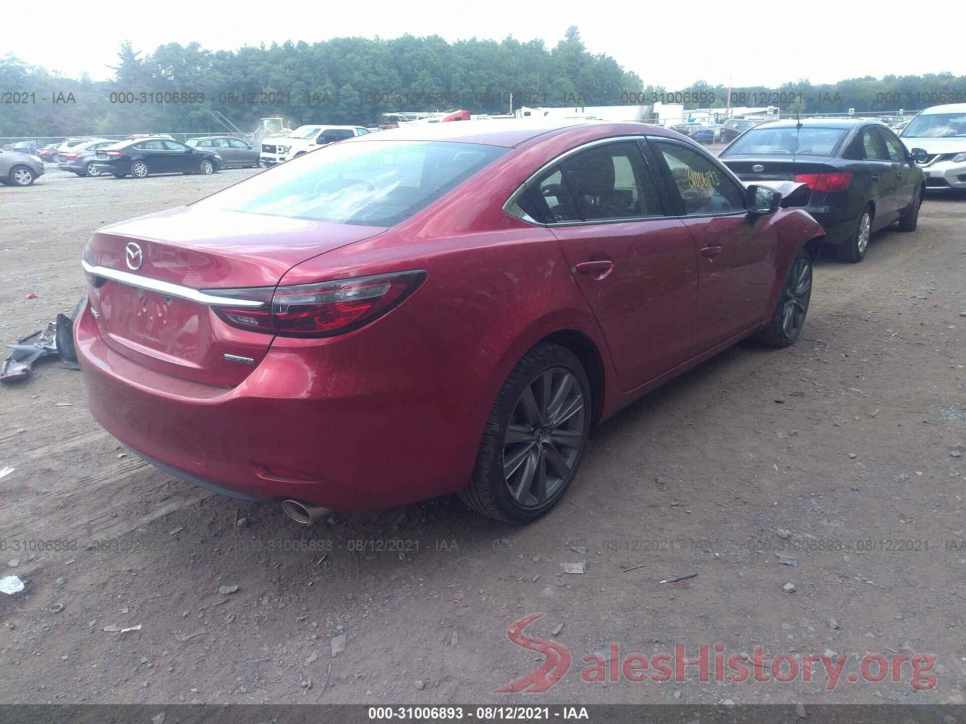 JM1GL1VM7L1513641 2020 MAZDA MAZDA6