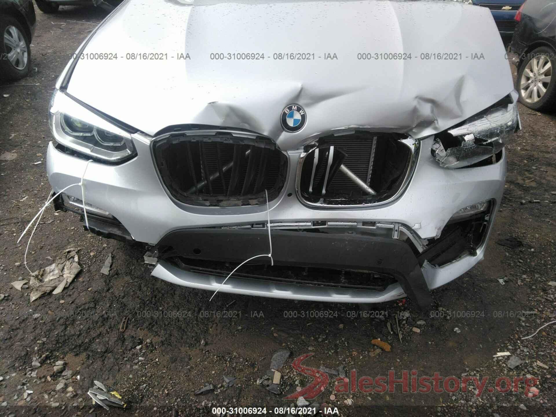 5UXTR9C52JLC82500 2018 BMW X3