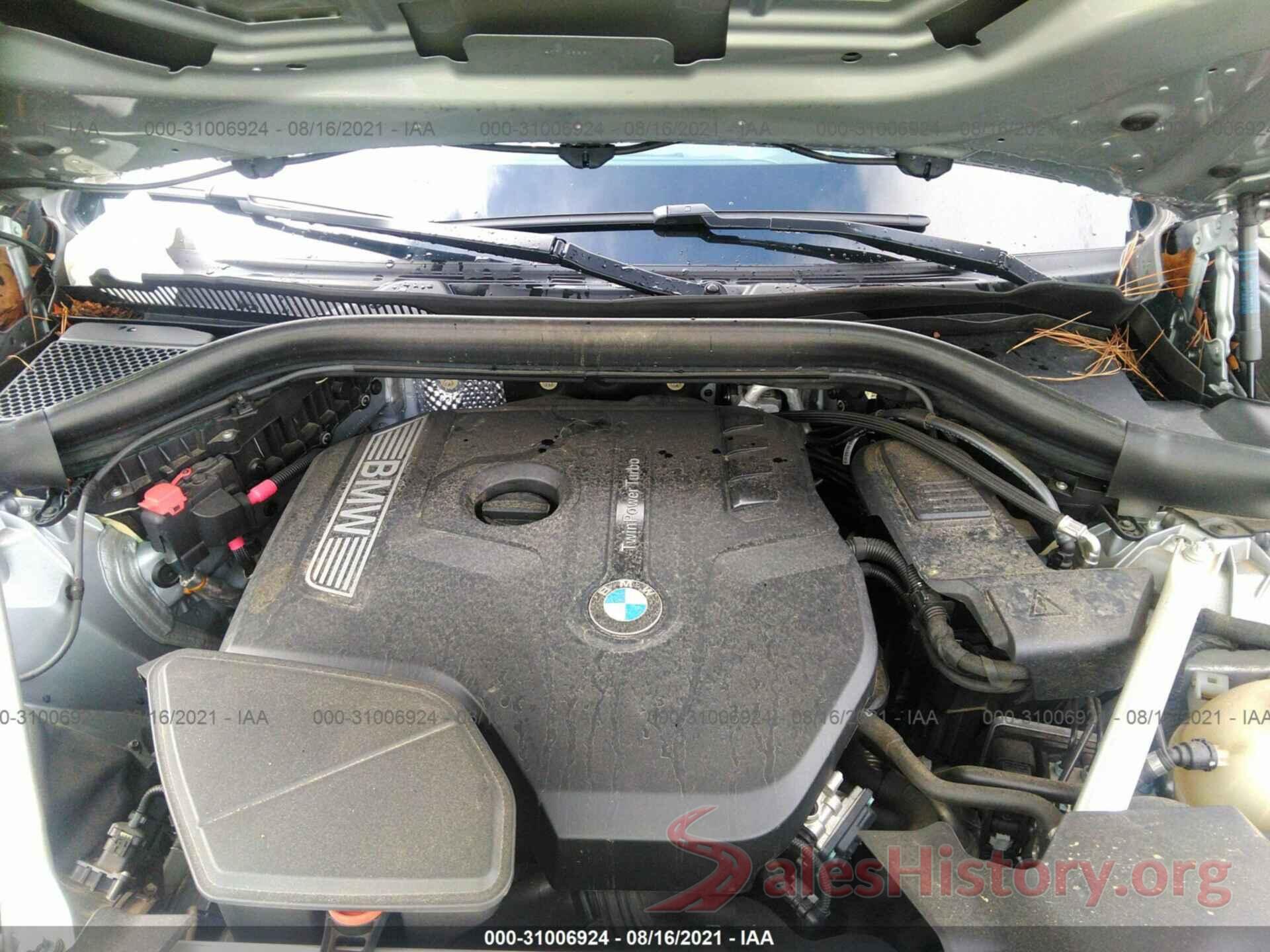 5UXTR9C52JLC82500 2018 BMW X3