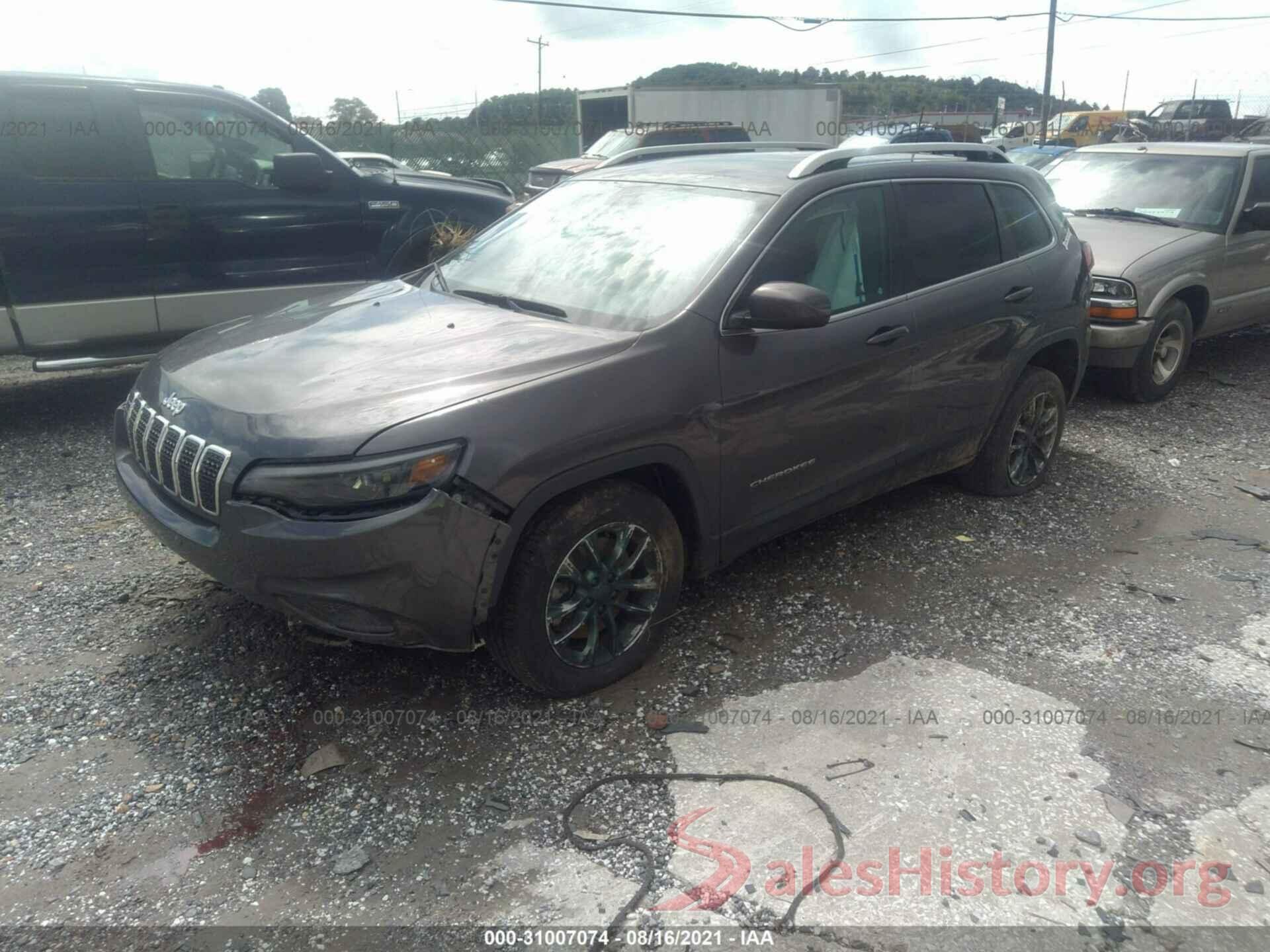 1C4PJLLB5KD184910 2019 JEEP CHEROKEE