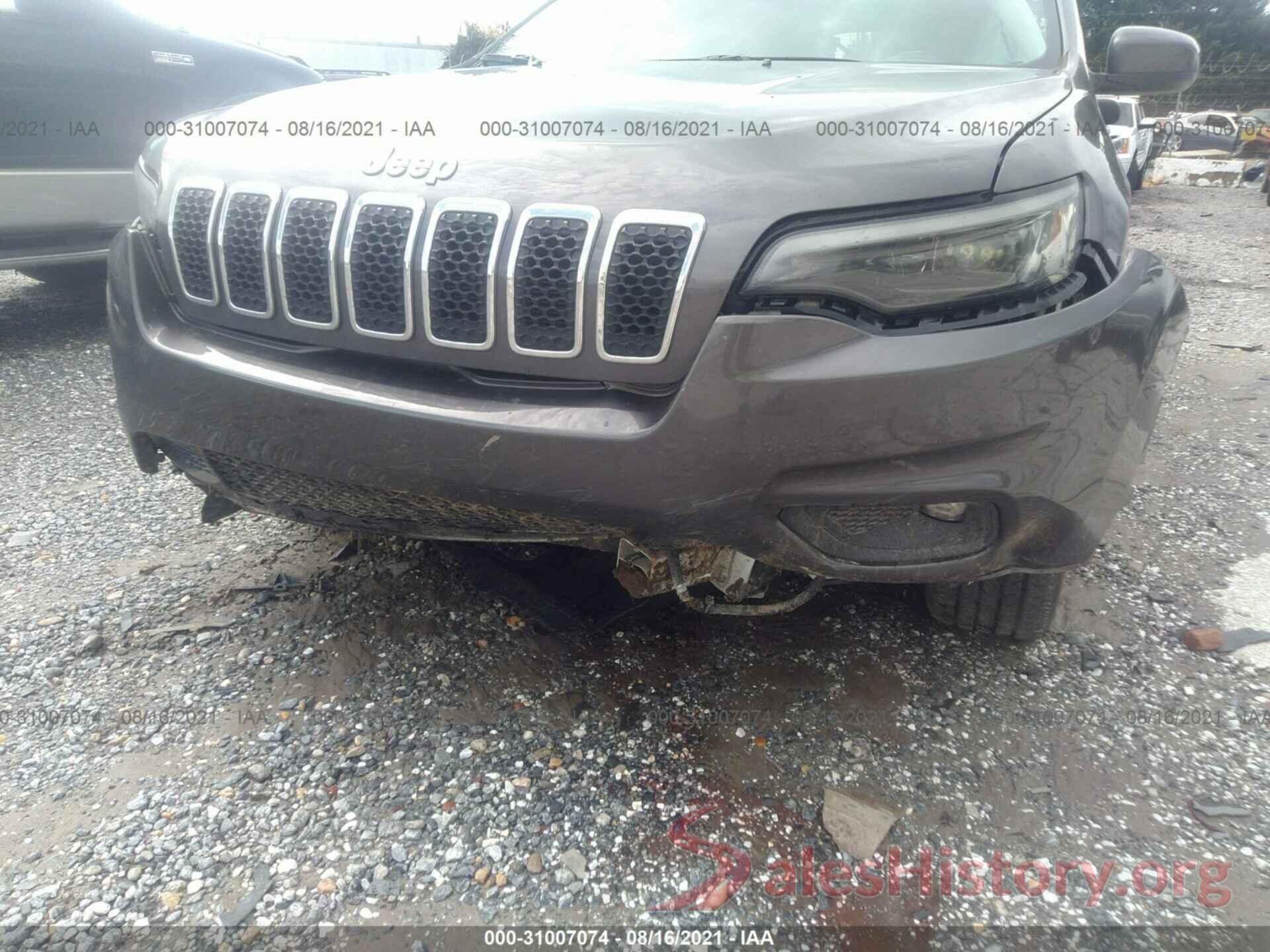 1C4PJLLB5KD184910 2019 JEEP CHEROKEE