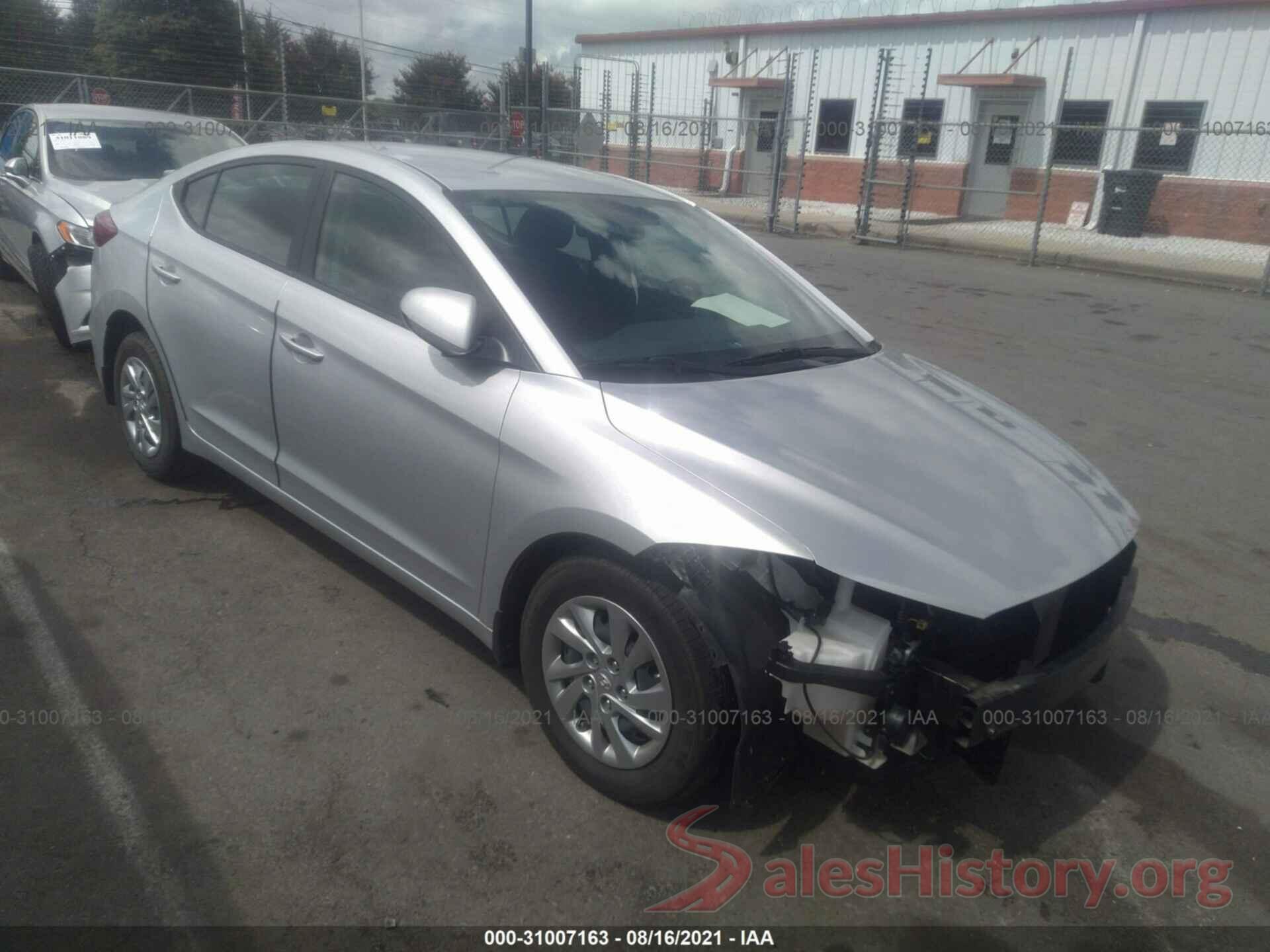 KMHD74LF9JU586112 2018 HYUNDAI ELANTRA