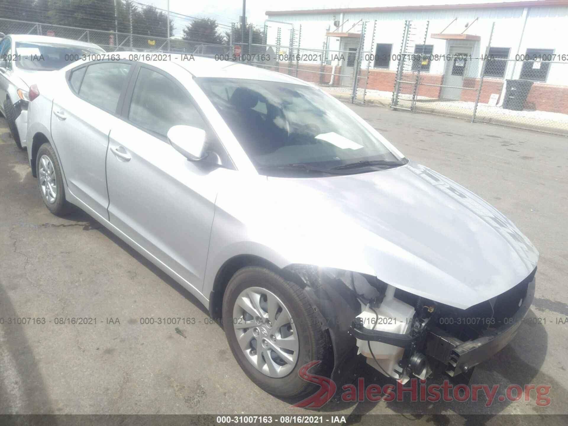 KMHD74LF9JU586112 2018 HYUNDAI ELANTRA