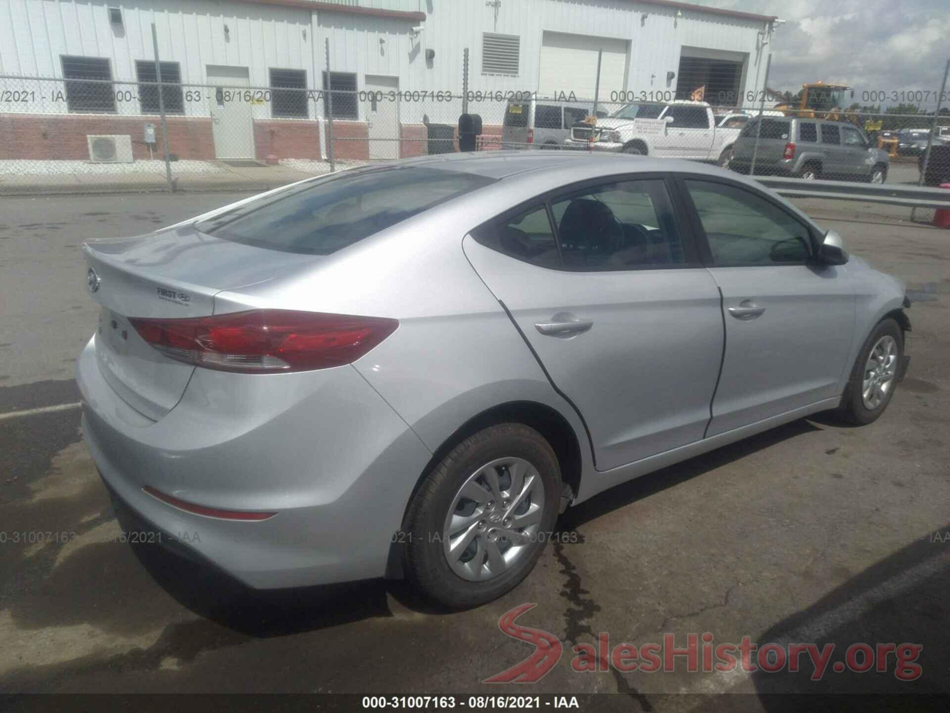 KMHD74LF9JU586112 2018 HYUNDAI ELANTRA