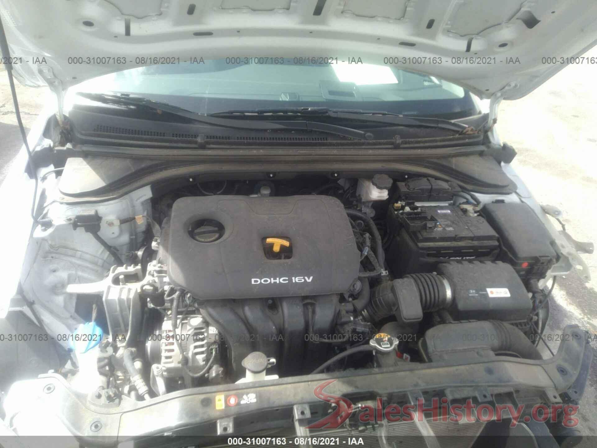 KMHD74LF9JU586112 2018 HYUNDAI ELANTRA