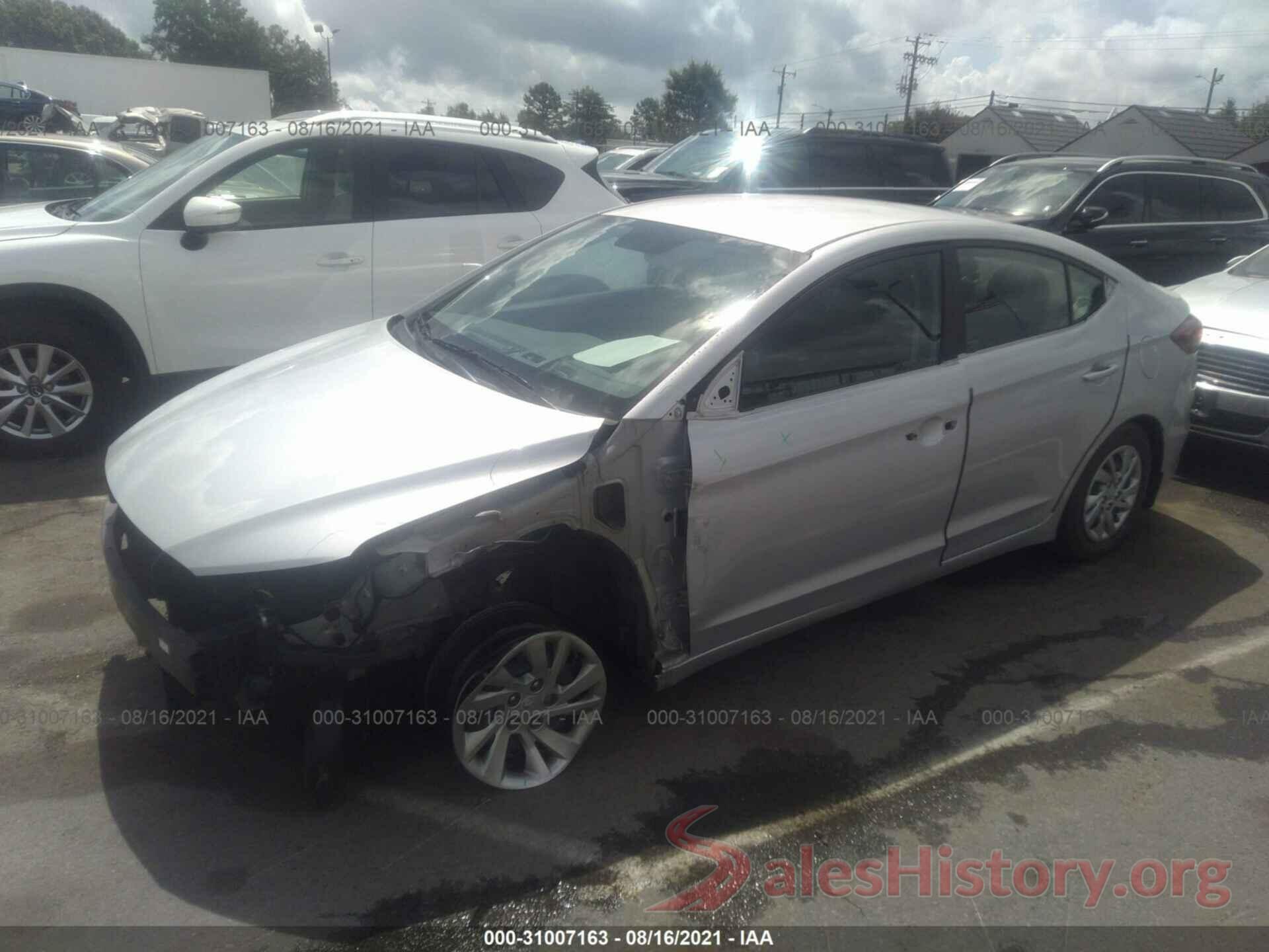 KMHD74LF9JU586112 2018 HYUNDAI ELANTRA