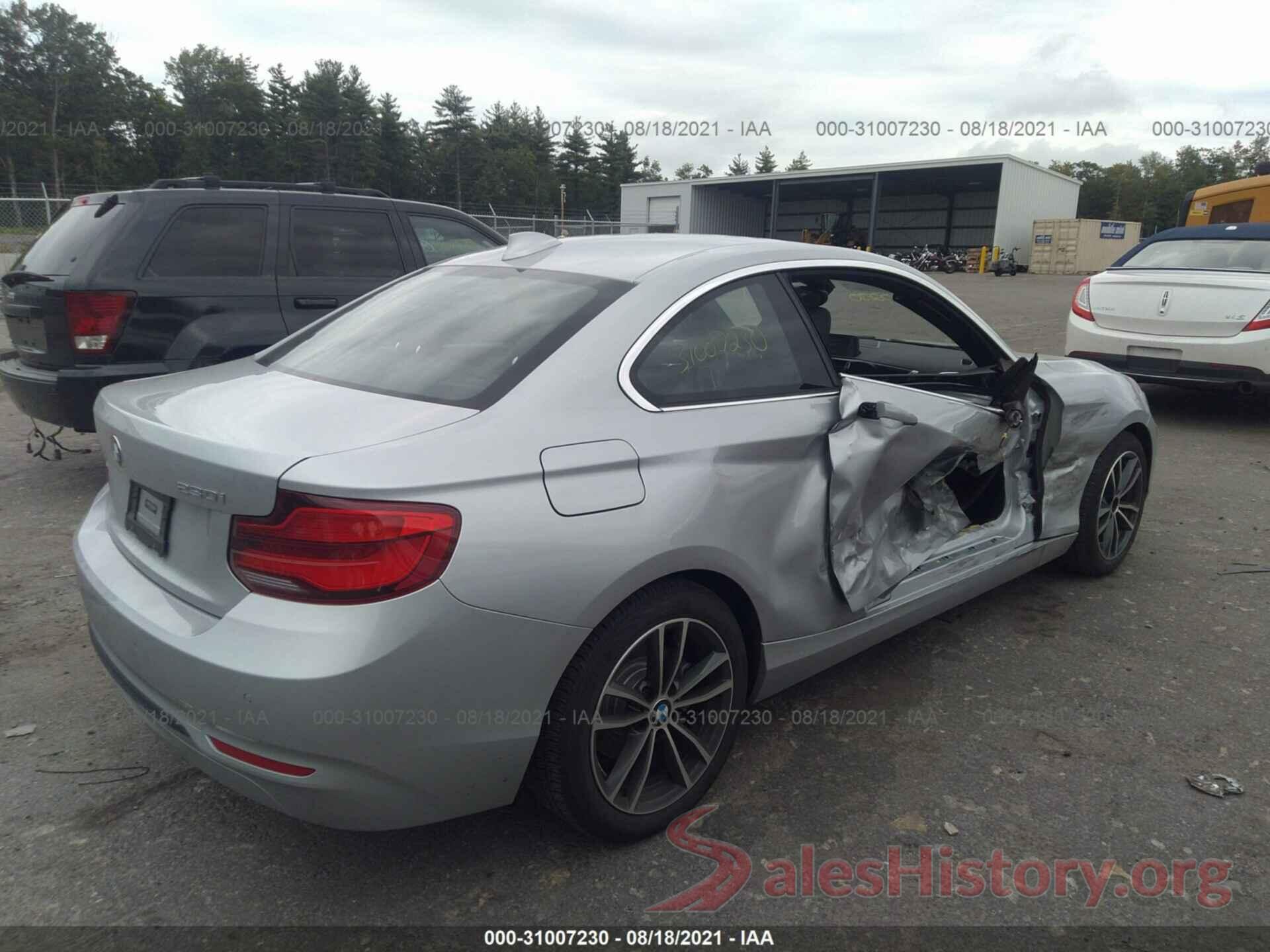 WBA2J1C56KVD10145 2019 BMW 2 SERIES