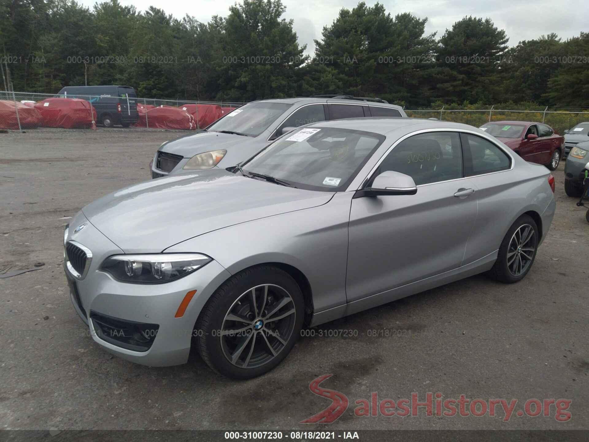 WBA2J1C56KVD10145 2019 BMW 2 SERIES