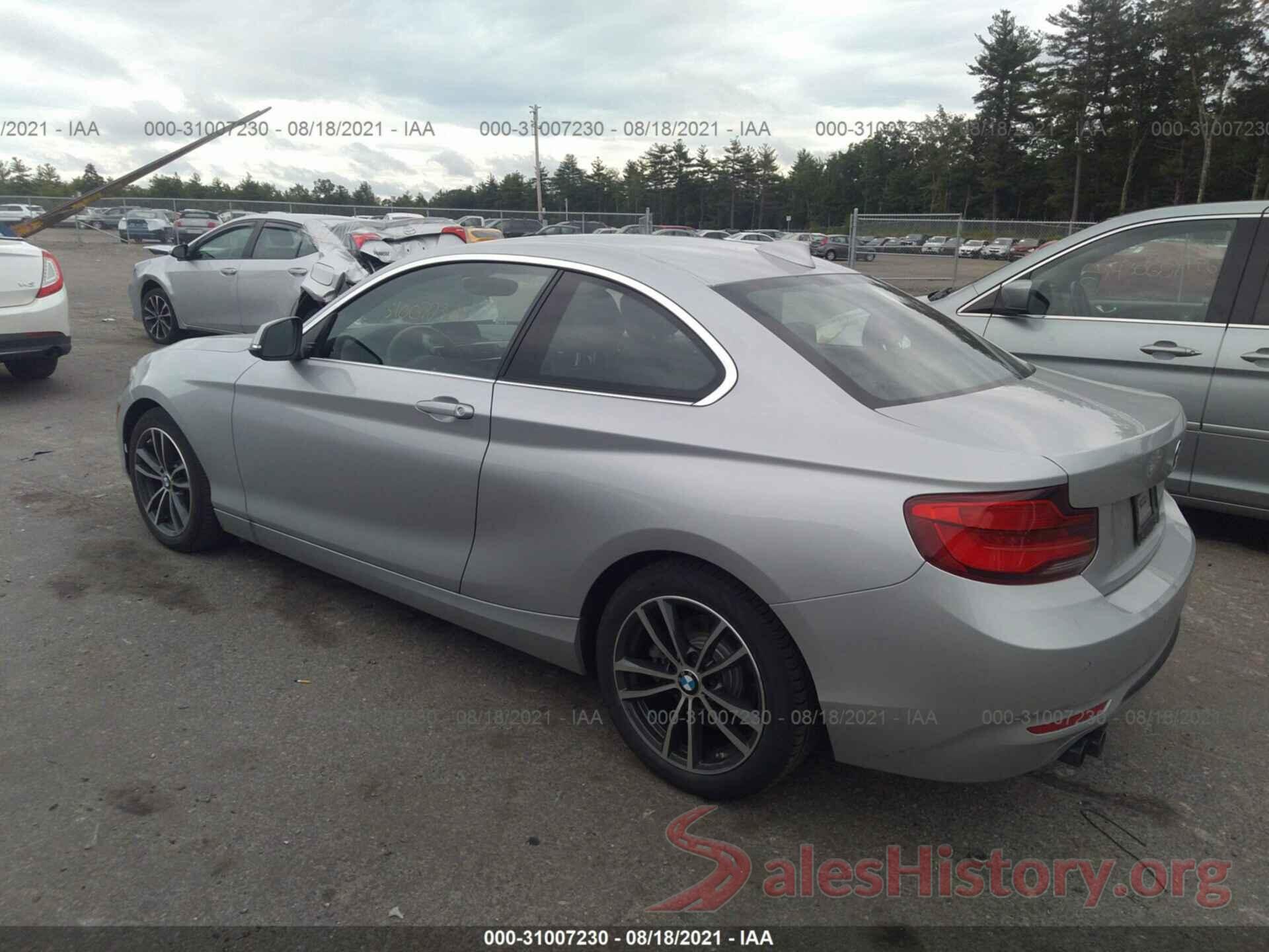 WBA2J1C56KVD10145 2019 BMW 2 SERIES