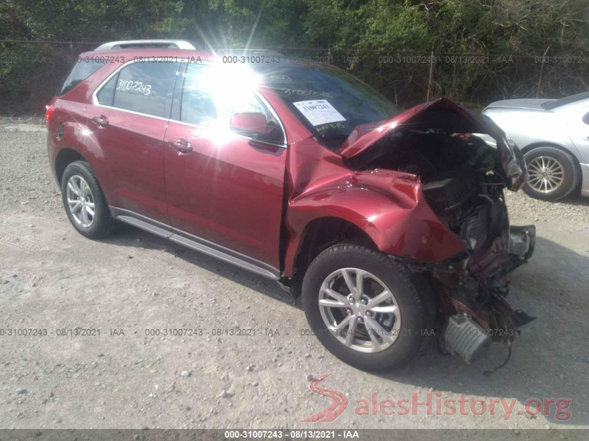 2GNALCEK5H6208344 2017 CHEVROLET EQUINOX