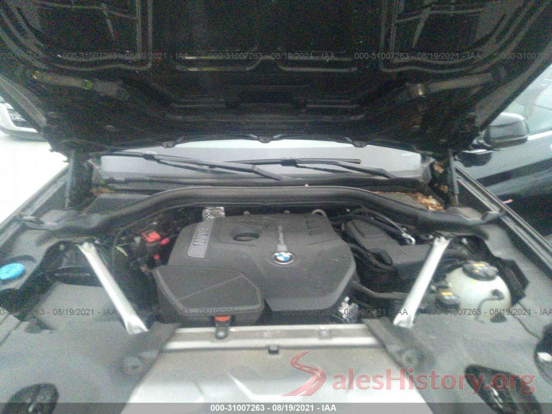 5UXTR7C57KLR48835 2019 BMW X3