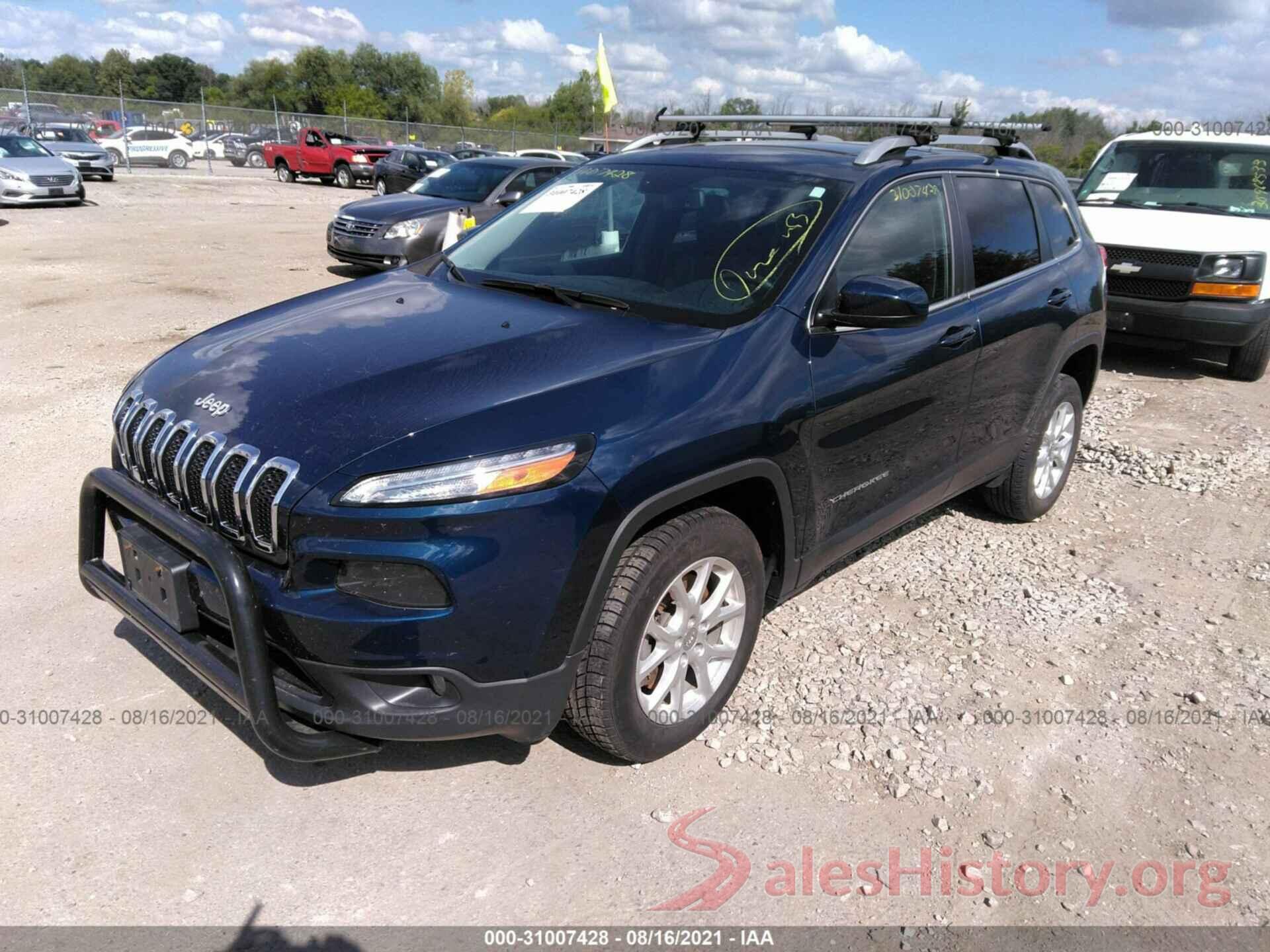 1C4PJMLX7JD579378 2018 JEEP CHEROKEE