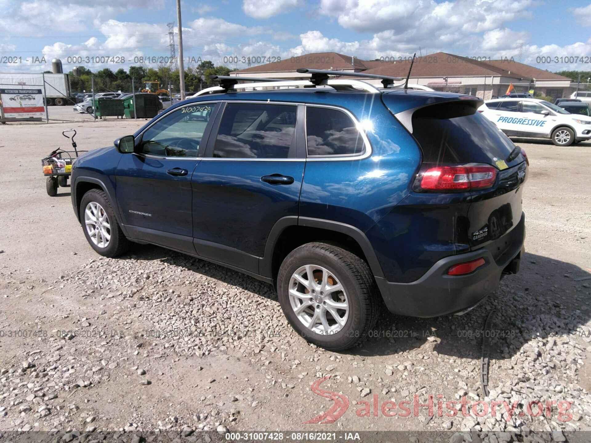 1C4PJMLX7JD579378 2018 JEEP CHEROKEE