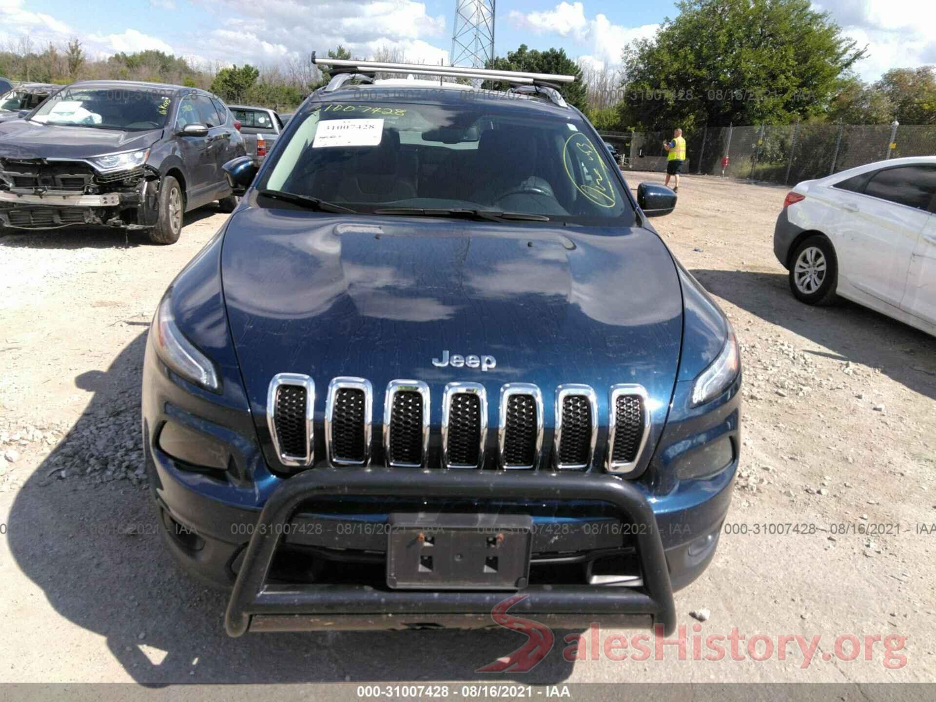 1C4PJMLX7JD579378 2018 JEEP CHEROKEE