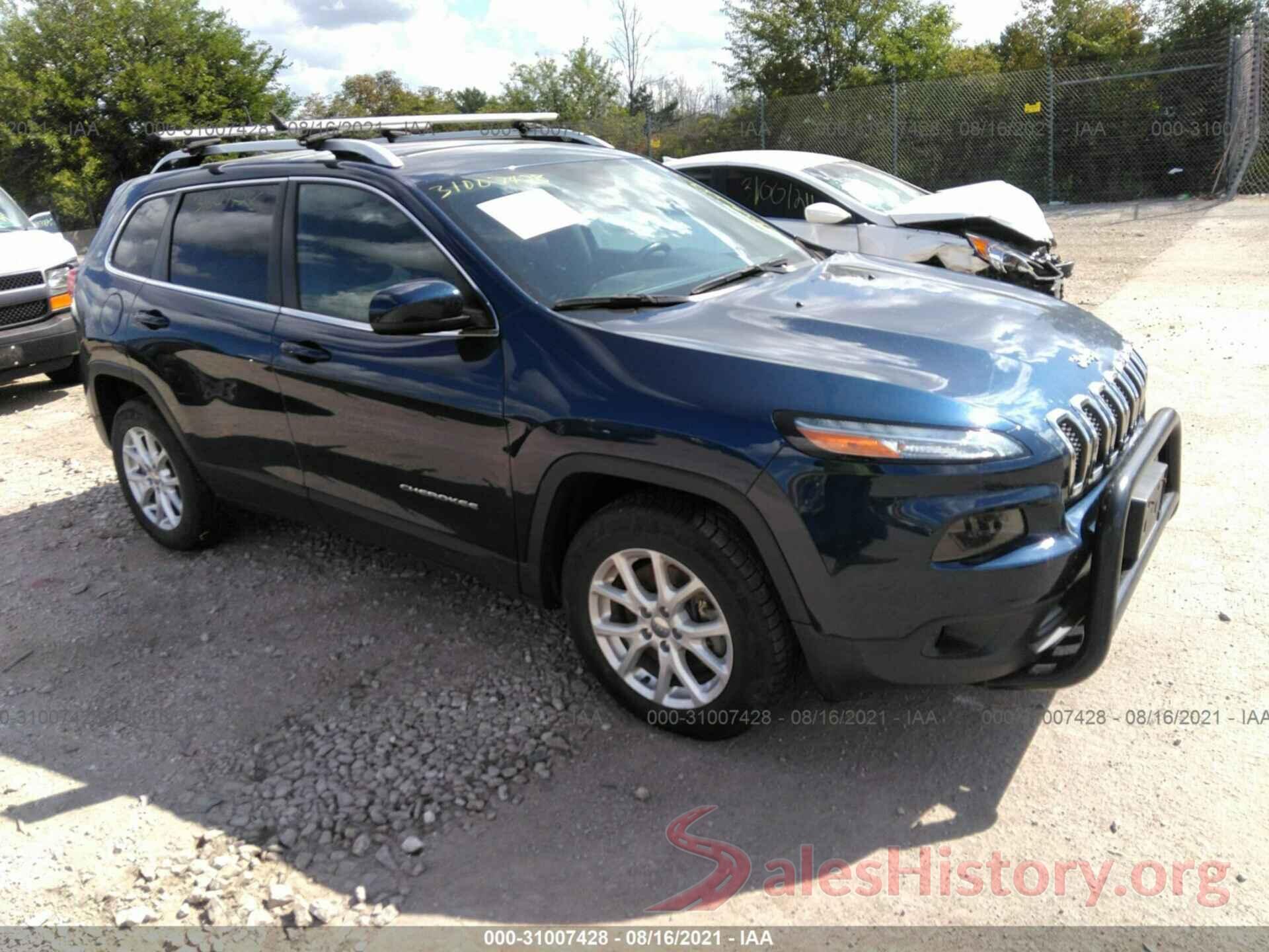 1C4PJMLX7JD579378 2018 JEEP CHEROKEE