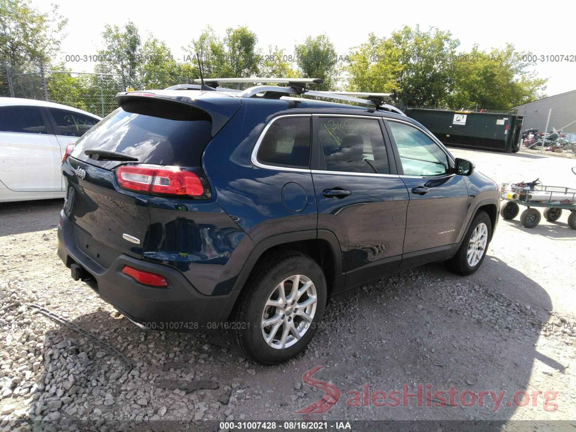 1C4PJMLX7JD579378 2018 JEEP CHEROKEE