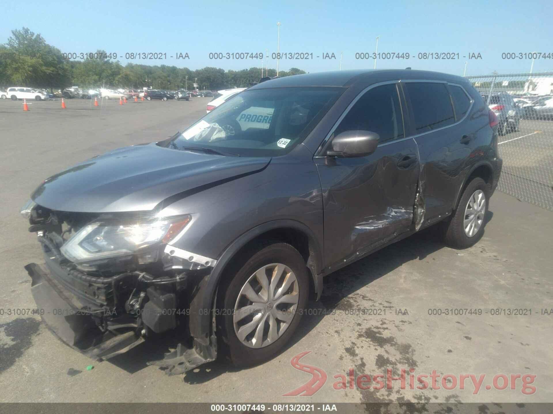 5N1AT2MV7HC799536 2017 NISSAN ROGUE