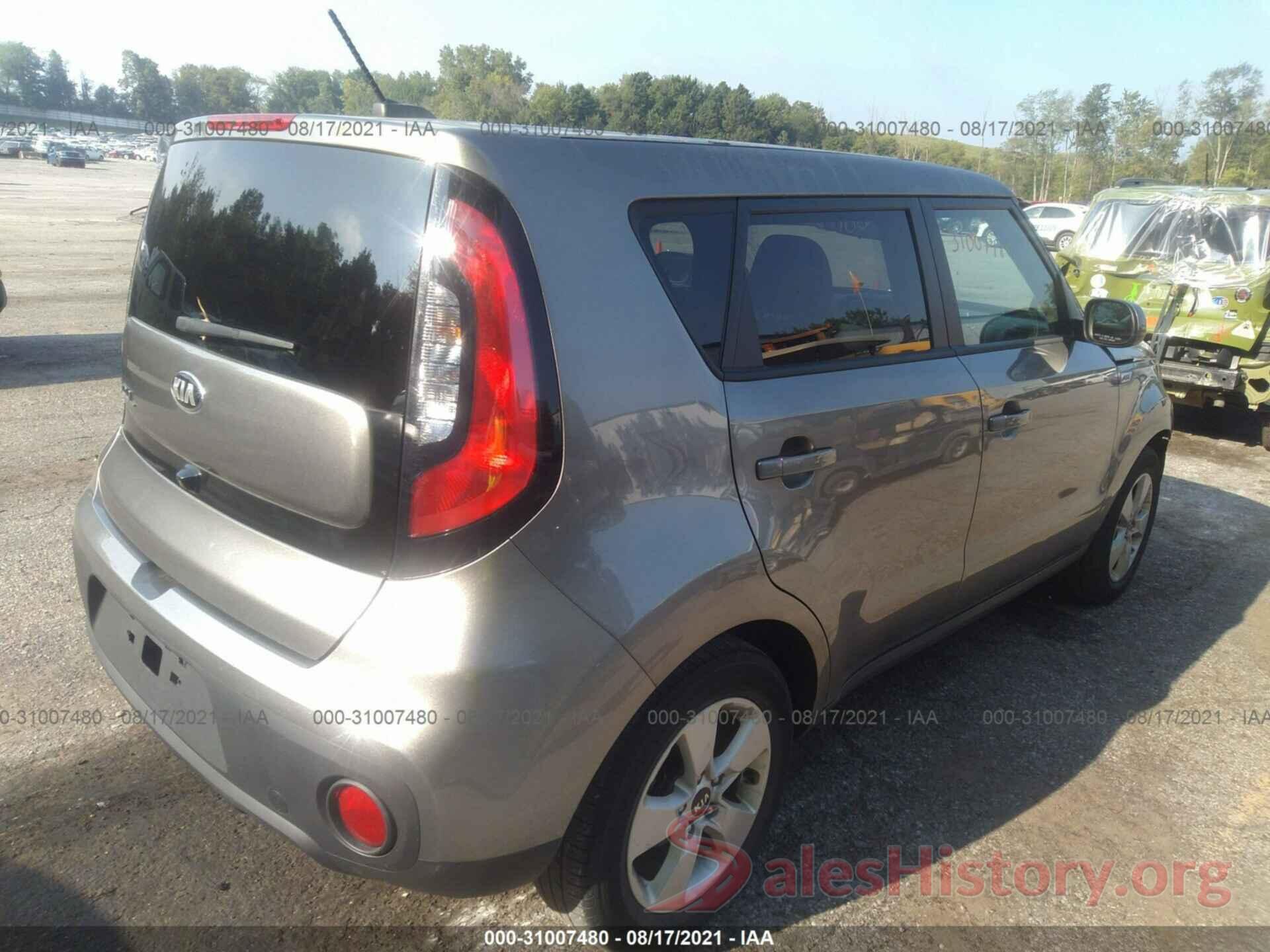 KNDJN2A21J7590817 2018 KIA SOUL