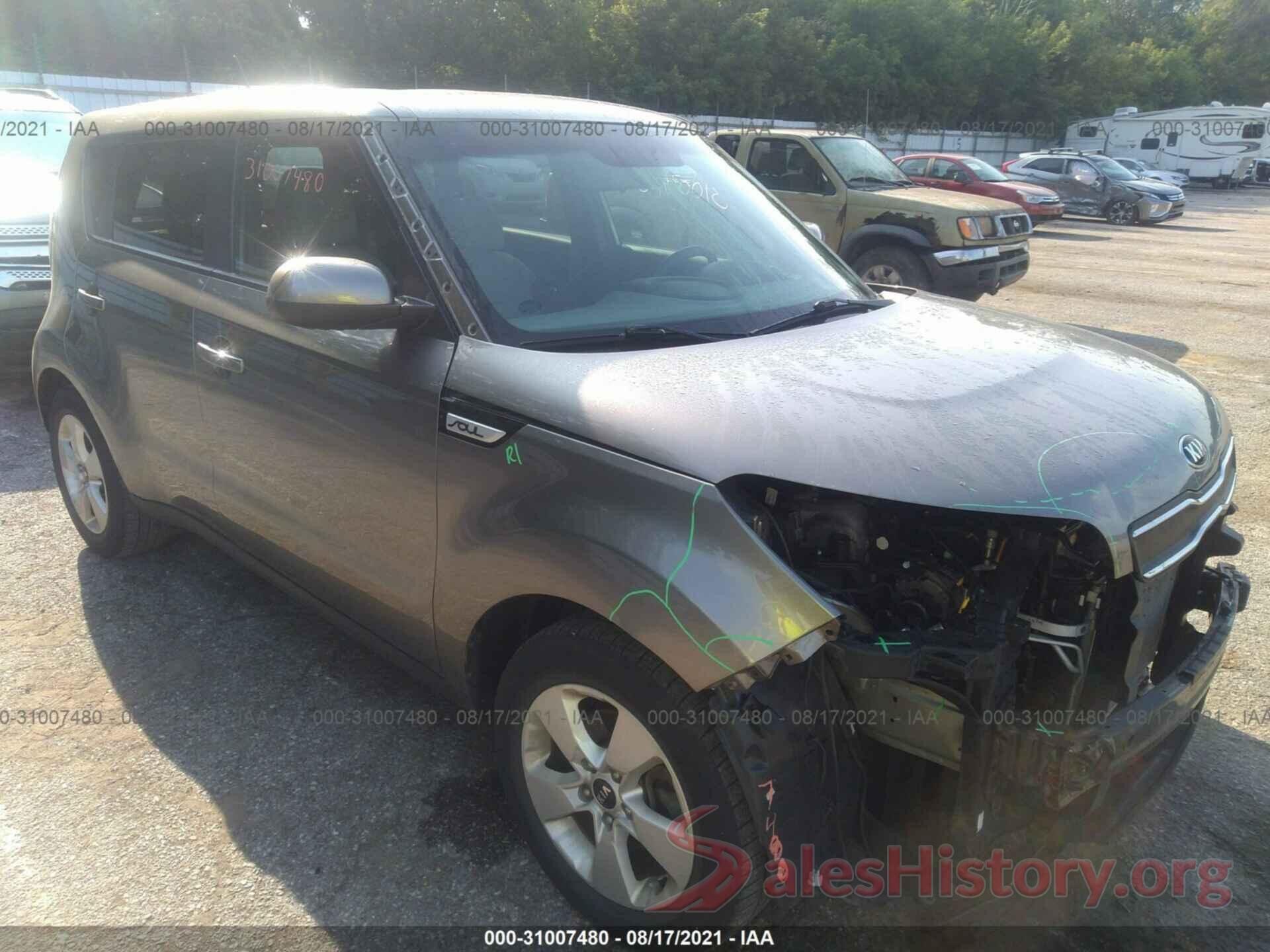 KNDJN2A21J7590817 2018 KIA SOUL