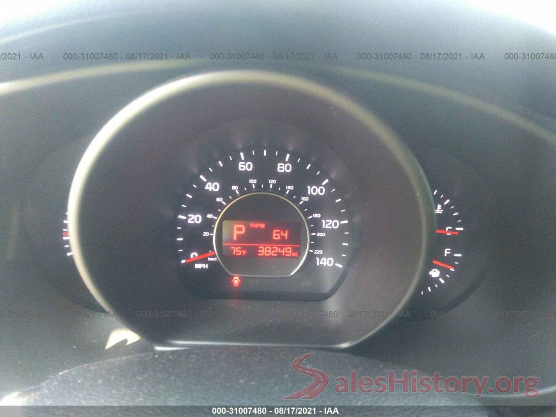 KNDJN2A21J7590817 2018 KIA SOUL