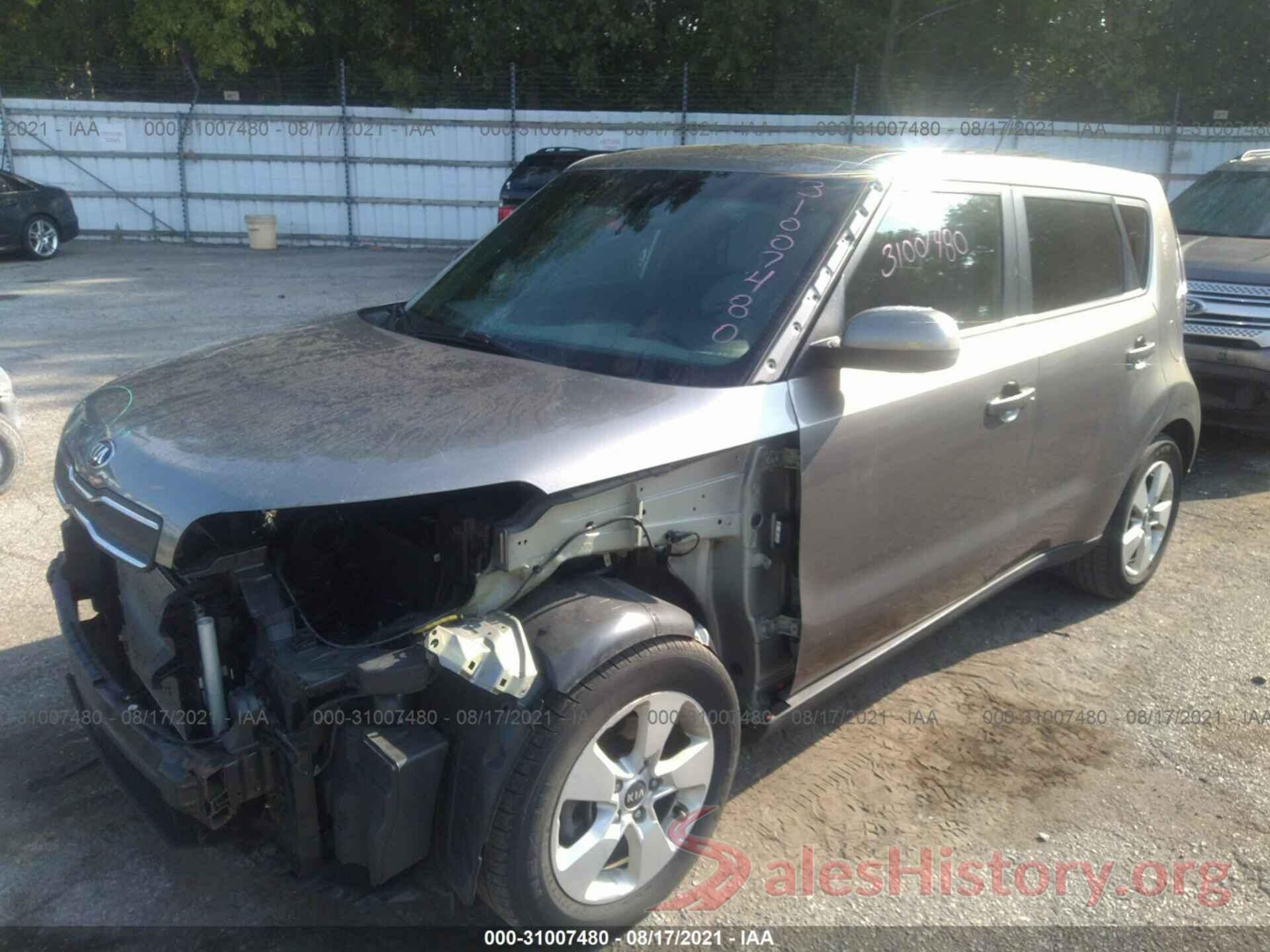 KNDJN2A21J7590817 2018 KIA SOUL