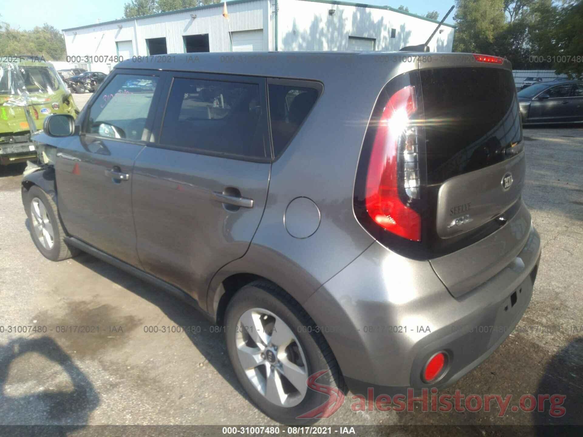 KNDJN2A21J7590817 2018 KIA SOUL