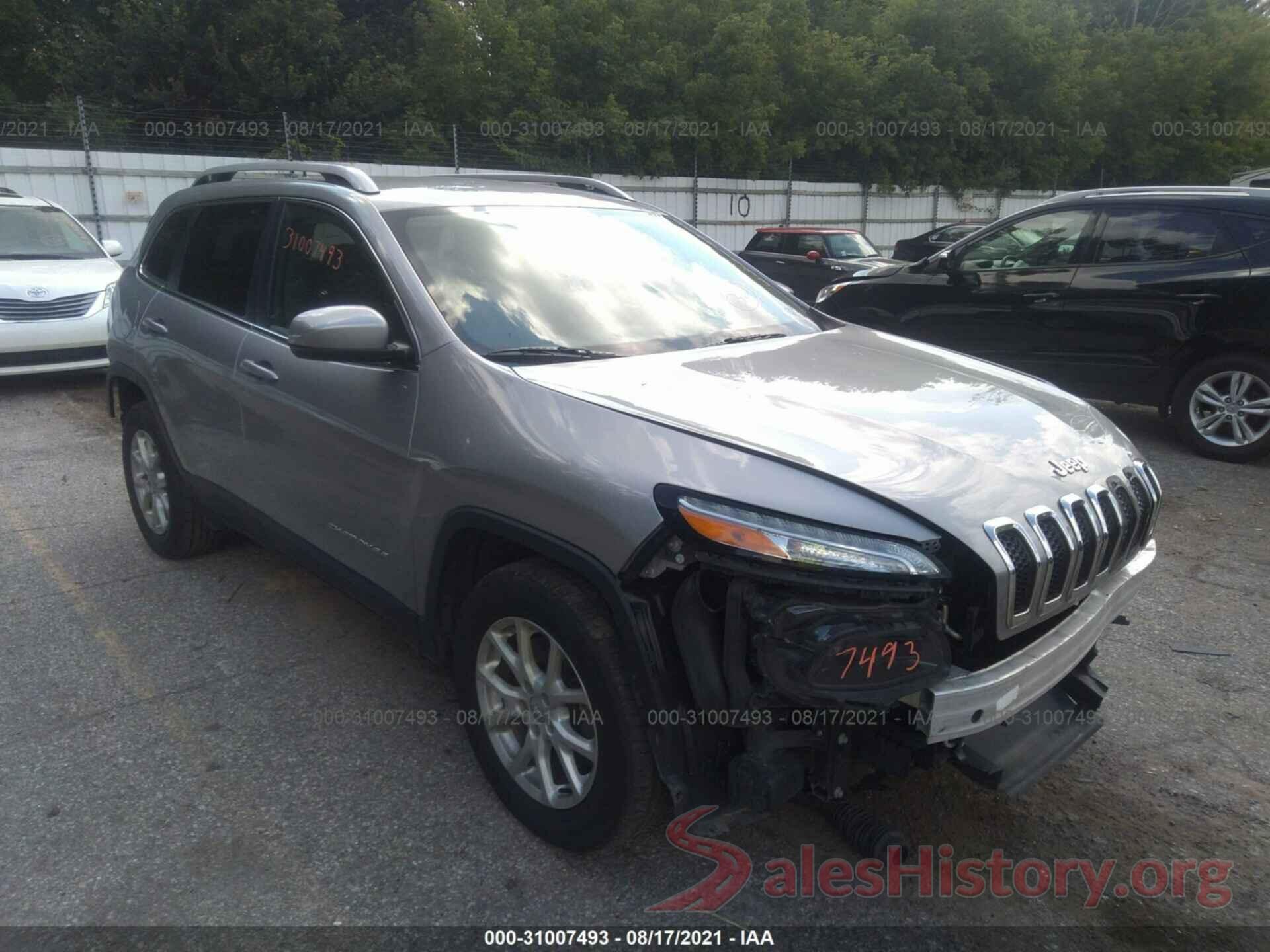 1C4PJMCS4GW296910 2016 JEEP CHEROKEE