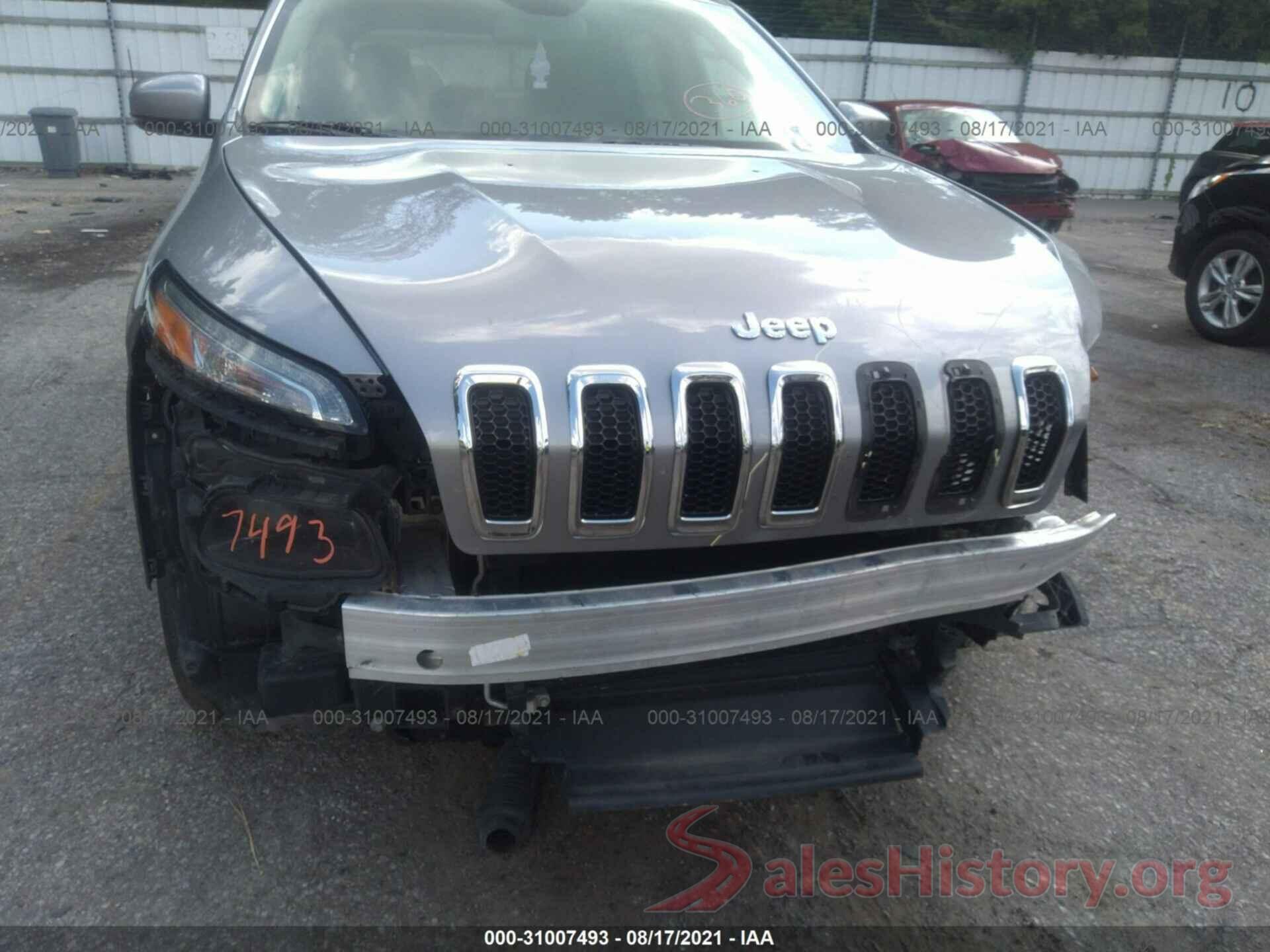 1C4PJMCS4GW296910 2016 JEEP CHEROKEE