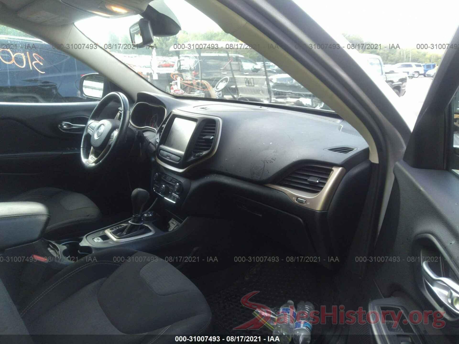 1C4PJMCS4GW296910 2016 JEEP CHEROKEE