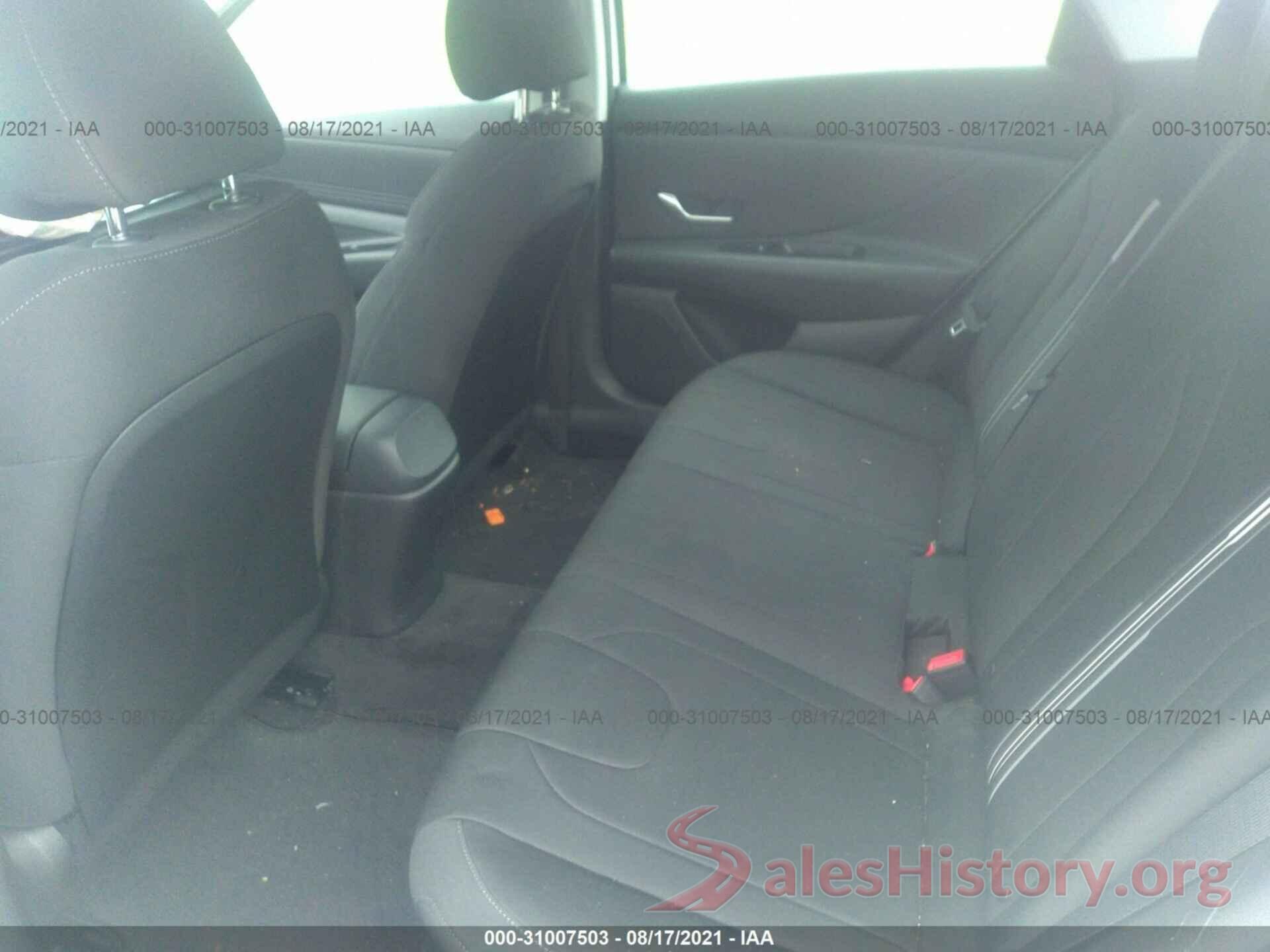 5NPLS4AG9MH048907 2021 HYUNDAI ELANTRA