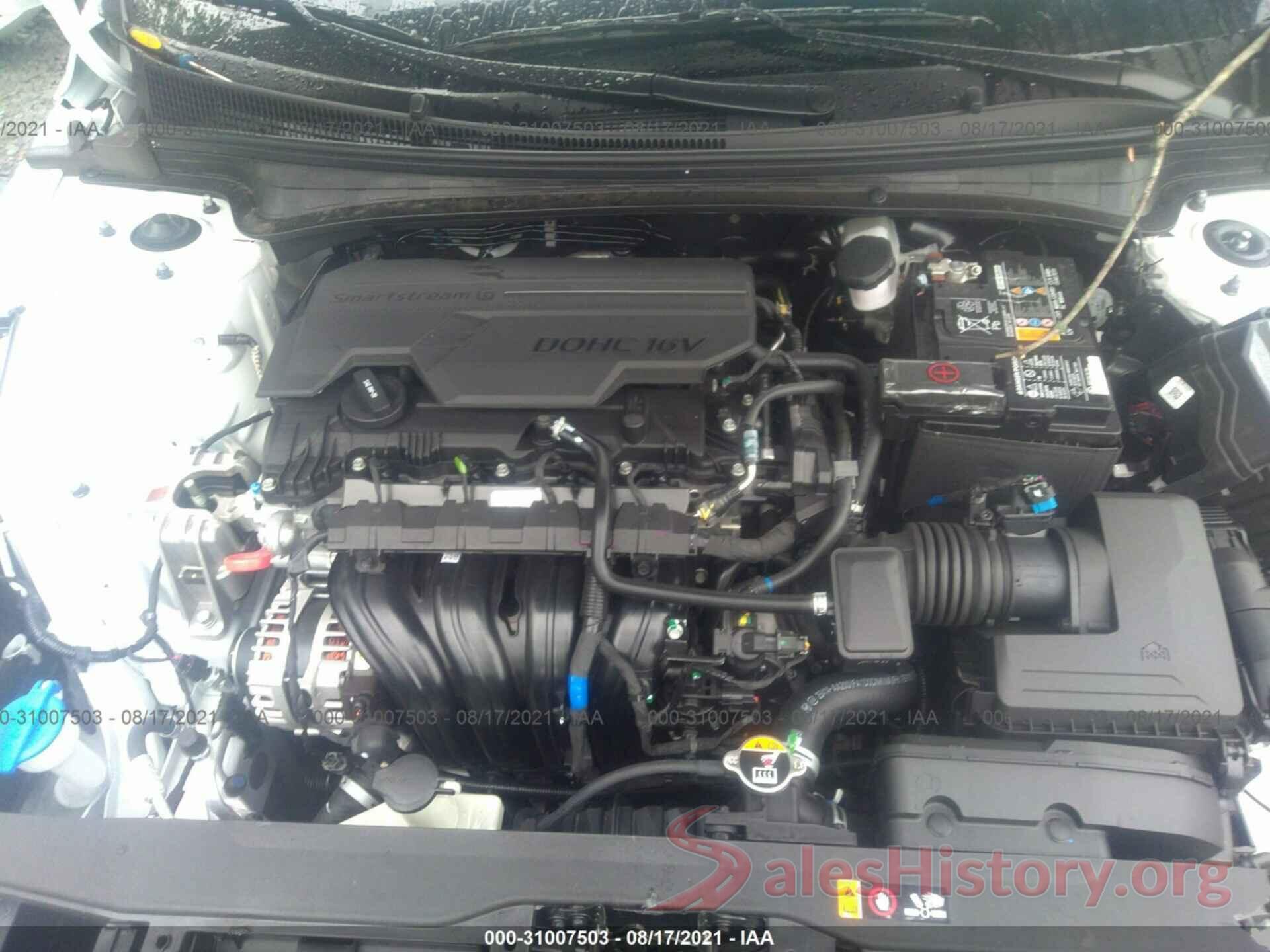 5NPLS4AG9MH048907 2021 HYUNDAI ELANTRA