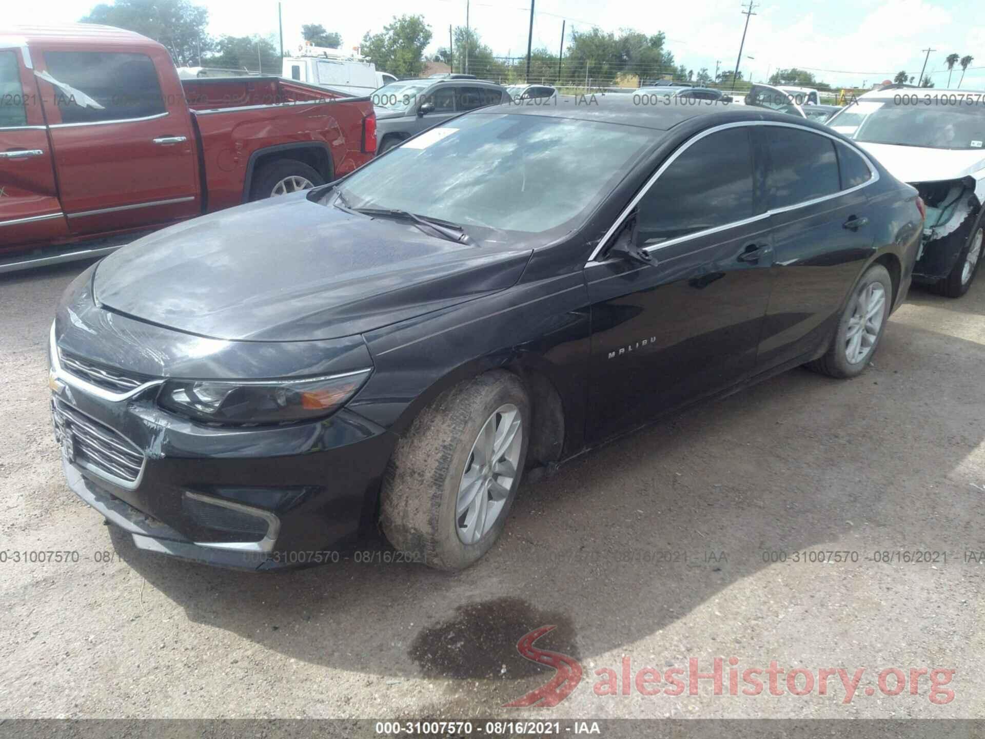 1G1ZE5ST5GF350205 2016 CHEVROLET MALIBU