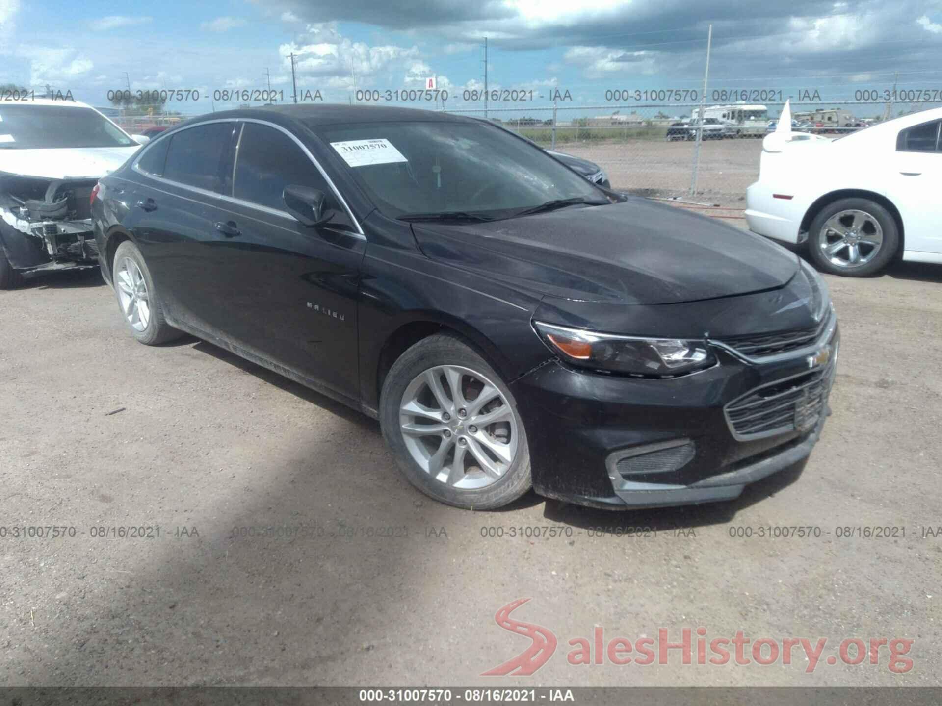 1G1ZE5ST5GF350205 2016 CHEVROLET MALIBU