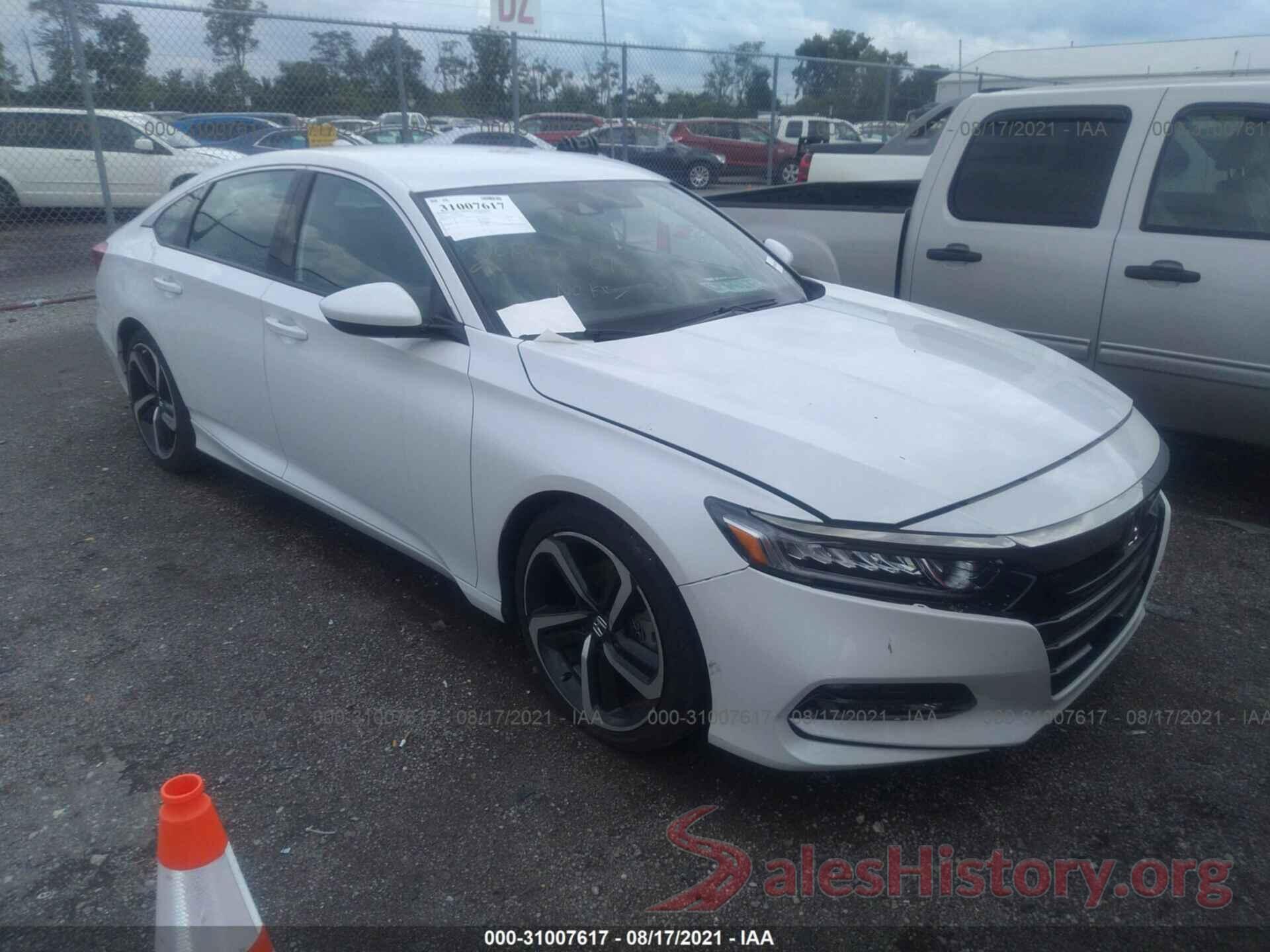 1HGCV1F33KA067230 2019 HONDA ACCORD SEDAN